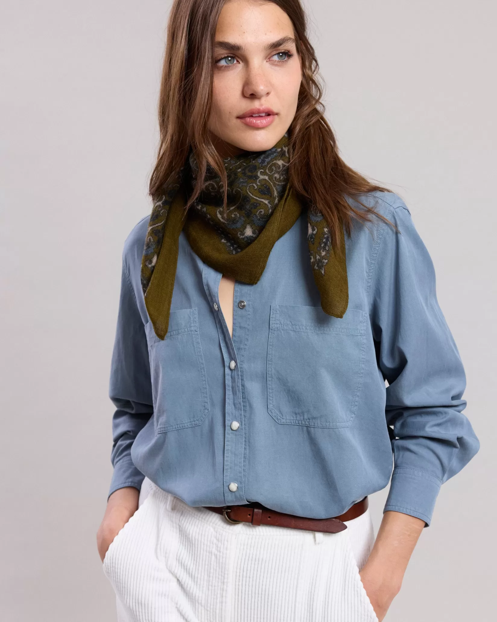 Women Hartford Accessories<Bandana Scarf