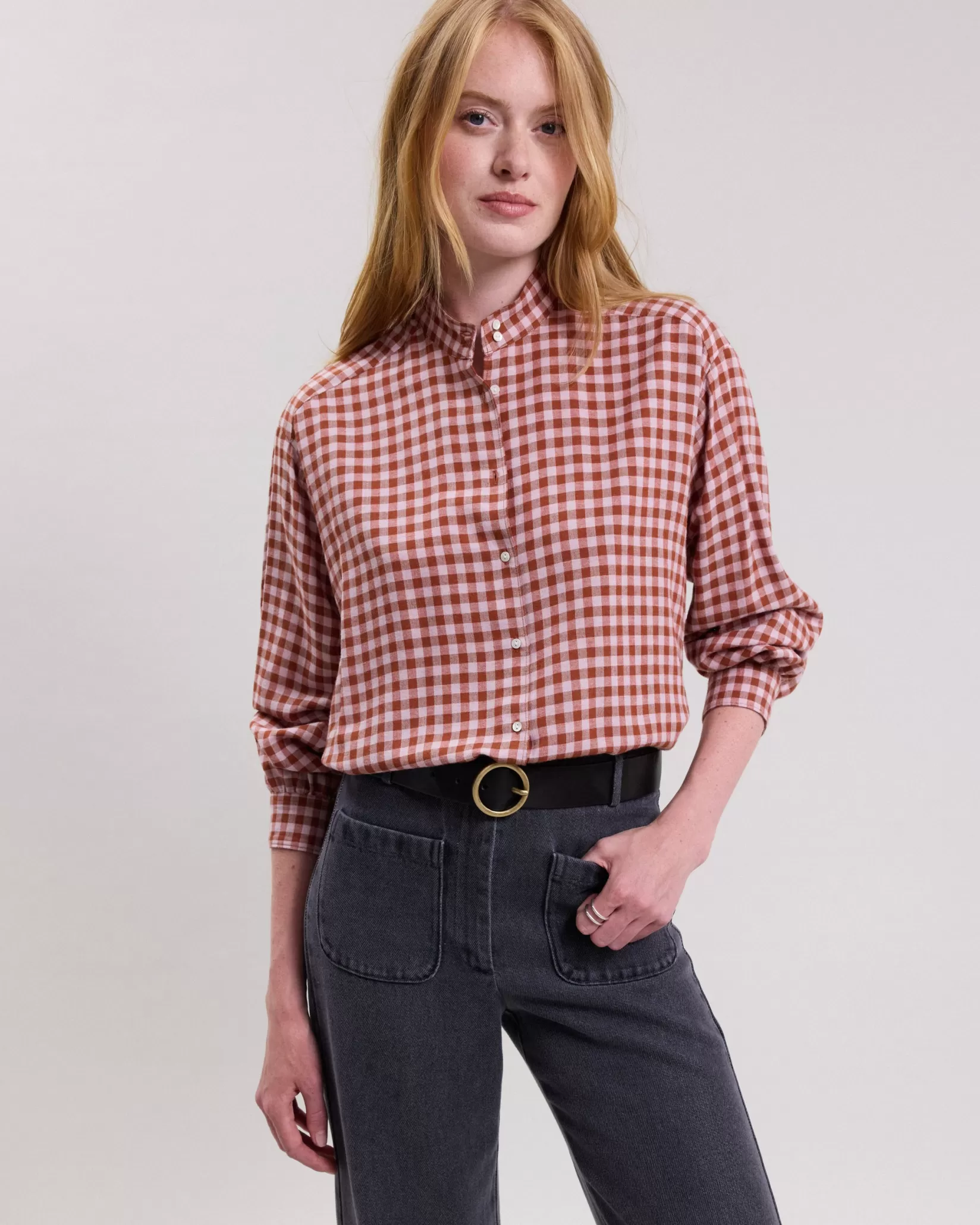 Women Hartford Printed Shirts | Wool Shirts<Calim Shirt