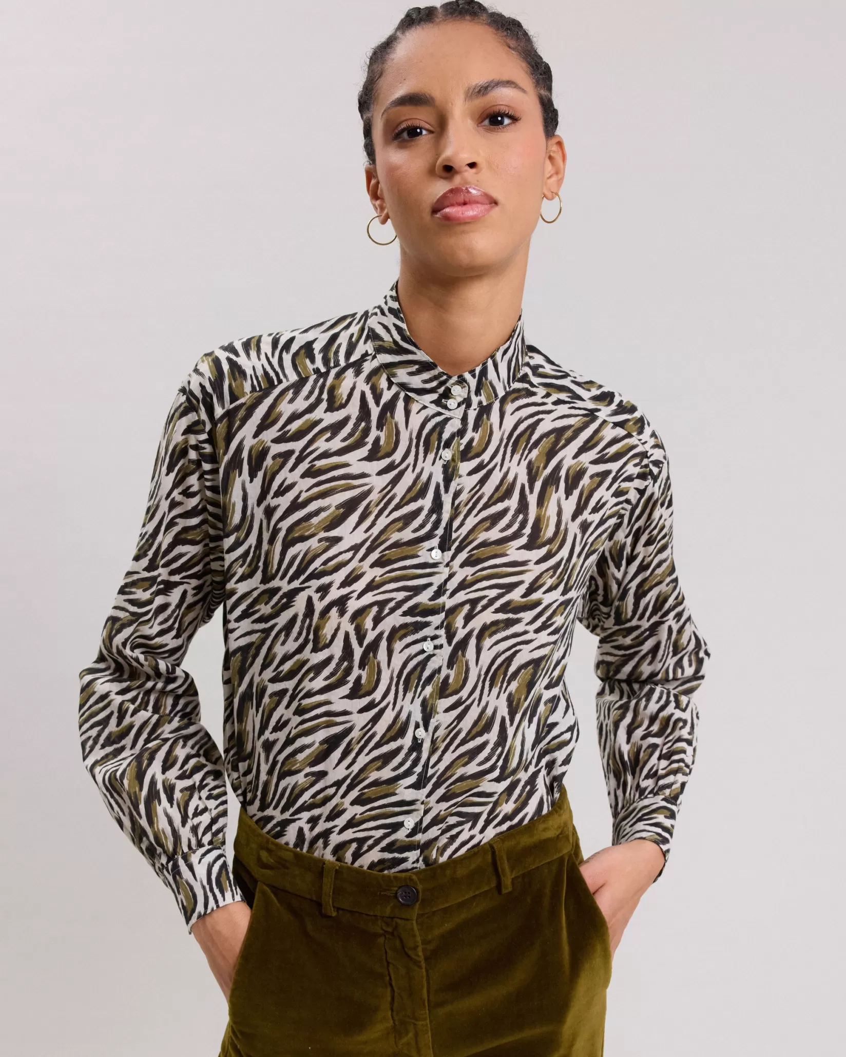 Women Hartford Printed Shirts | Shirts & Tops<Calim Shirt