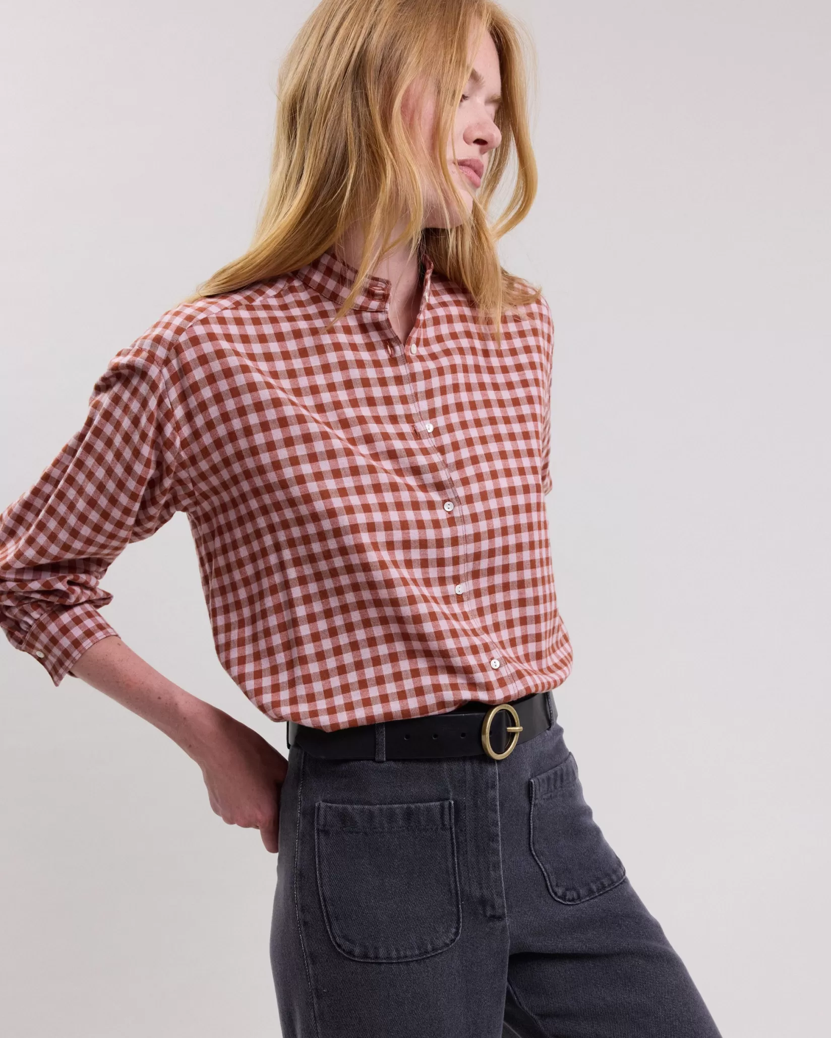 Women Hartford Printed Shirts | Wool Shirts<Calim Shirt