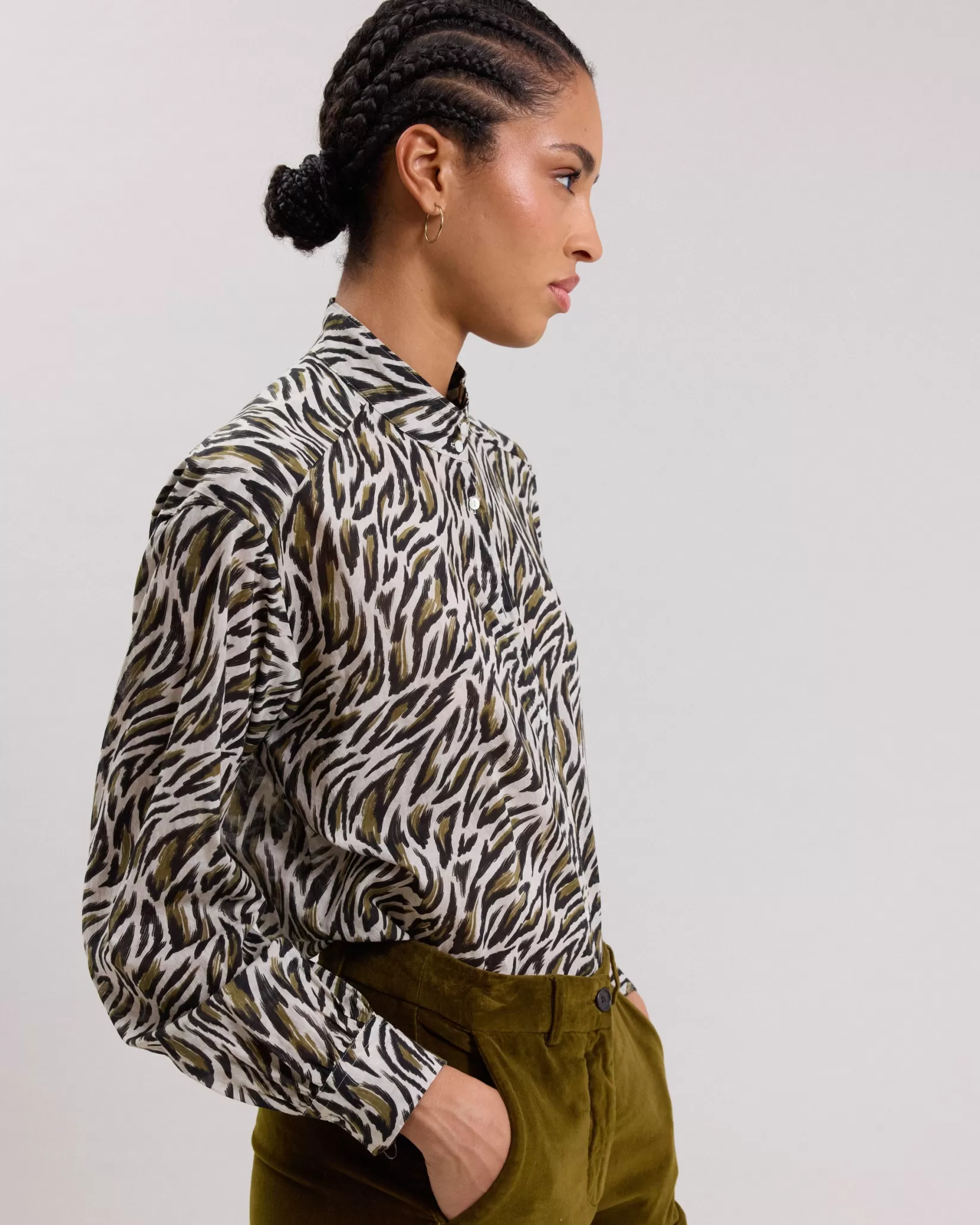 Women Hartford Printed Shirts | Shirts & Tops<Calim Shirt