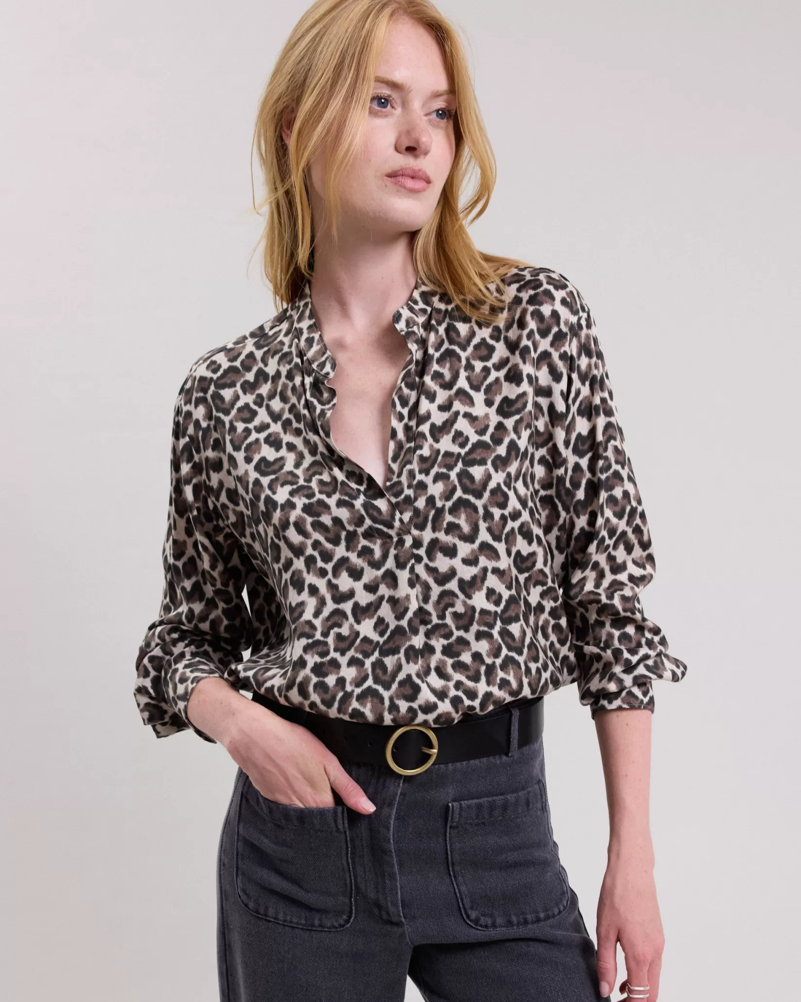 Women Hartford Printed Shirts | Shirts & Tops<Canon Shirt