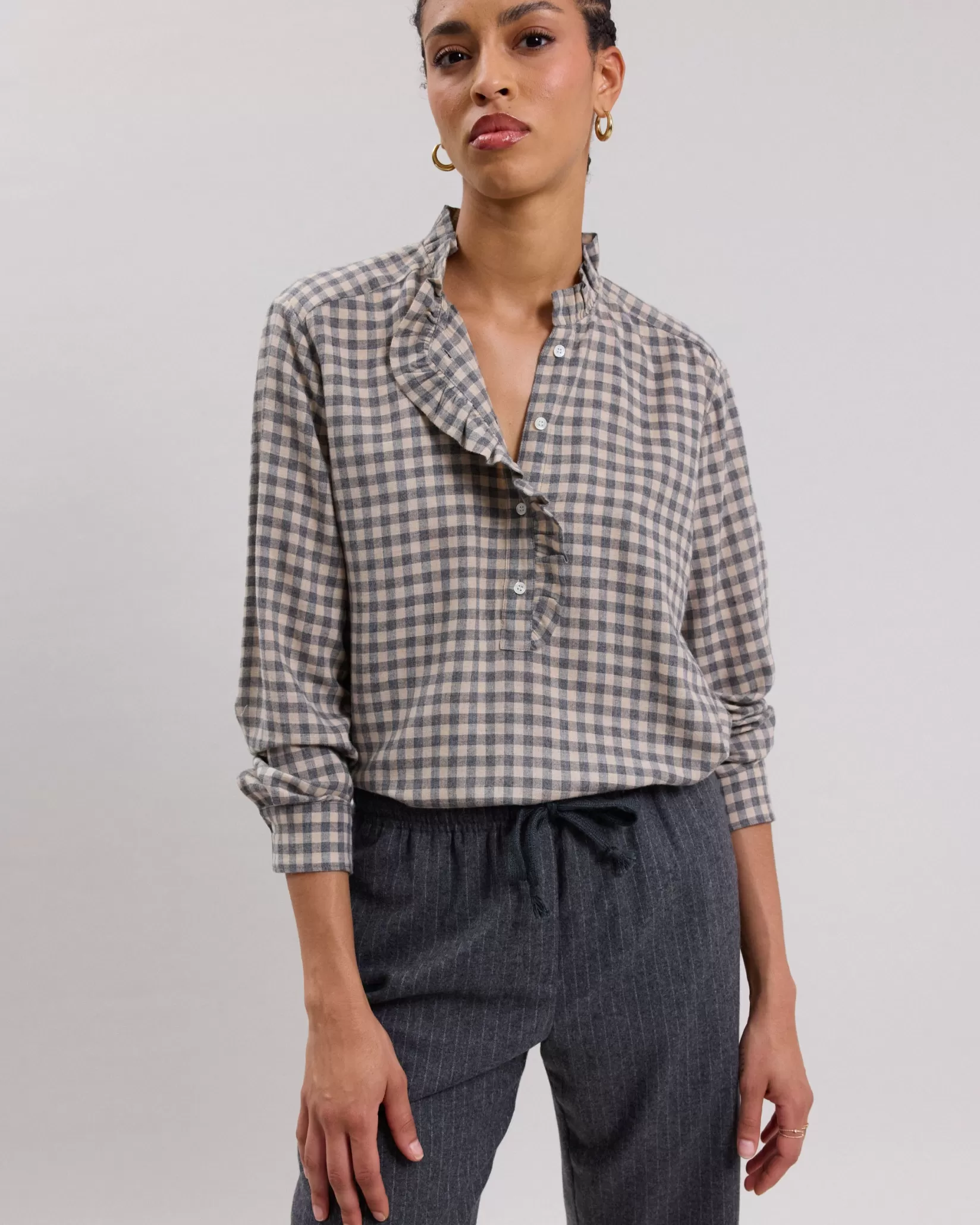 Women Hartford Printed Shirts | Wool Shirts<Carmen Shirt