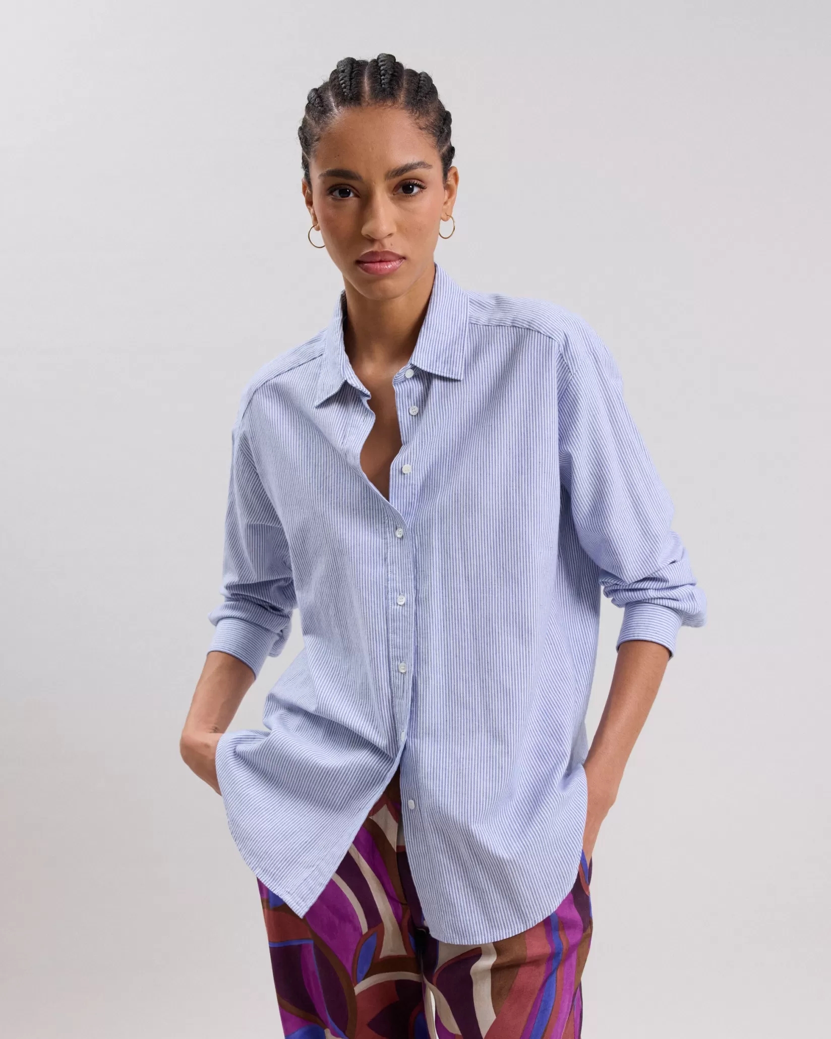 Women Hartford Striped Shirts | Shirts & Tops<Cinema Shirt