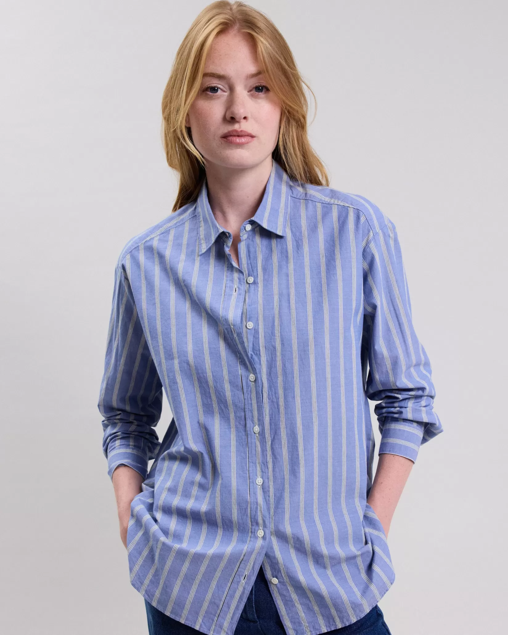 Women Hartford Striped Shirts | Shirts & Tops<Cinema Shirt