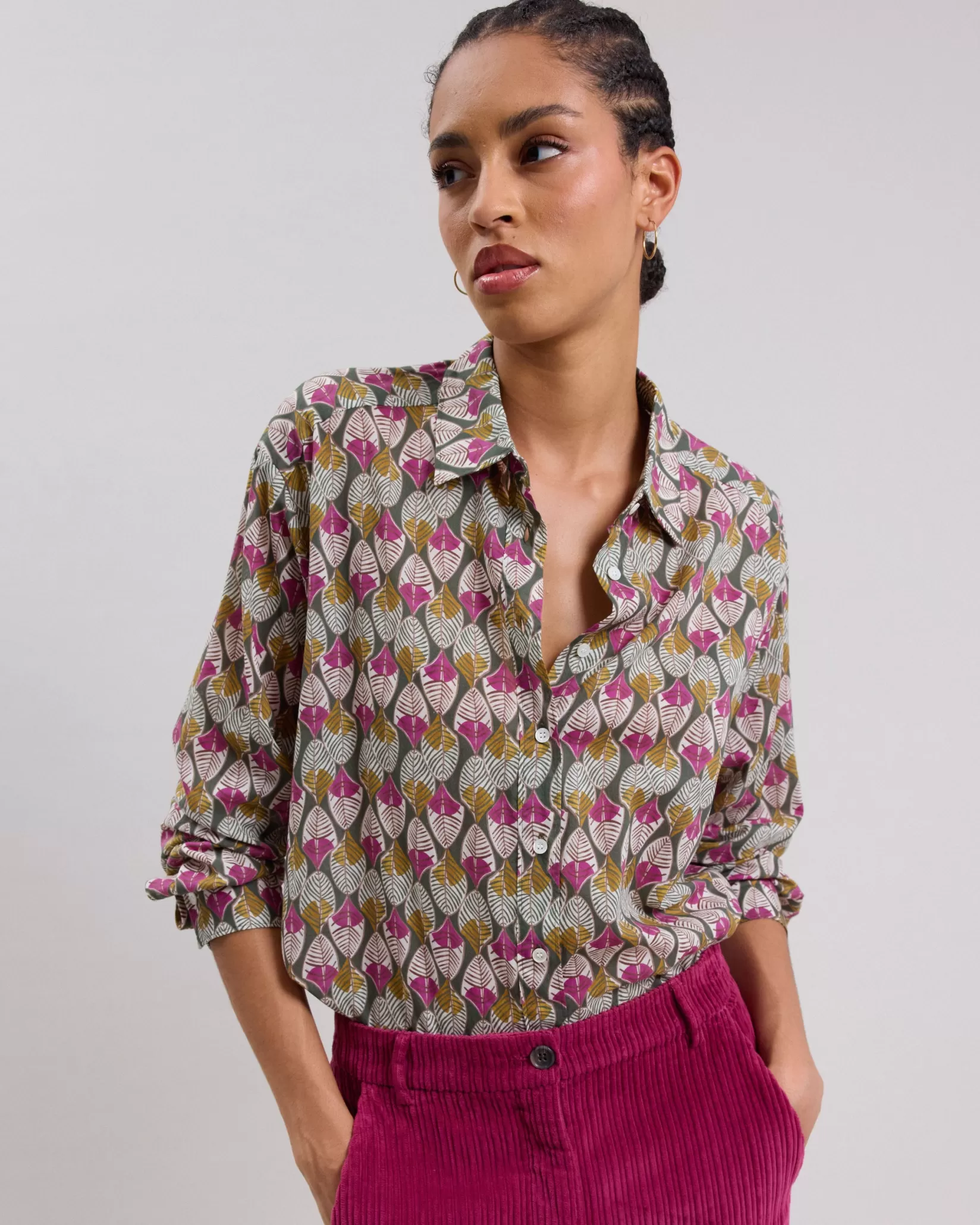 Women Hartford Printed Shirts | Shirts & Tops<Cinema Shirt