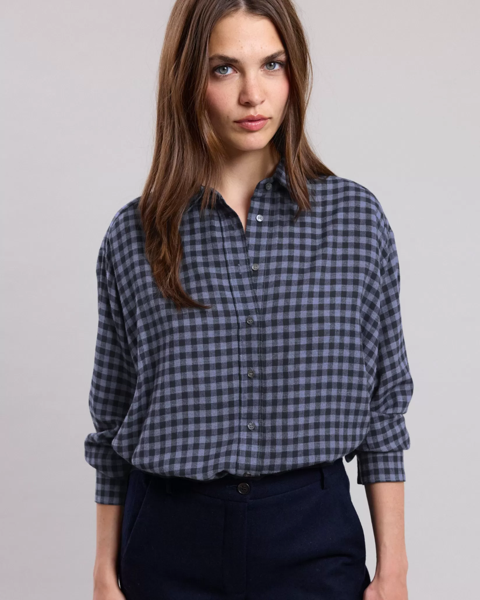 Women Hartford Printed Shirts | Wool Shirts<Cinema Shirt