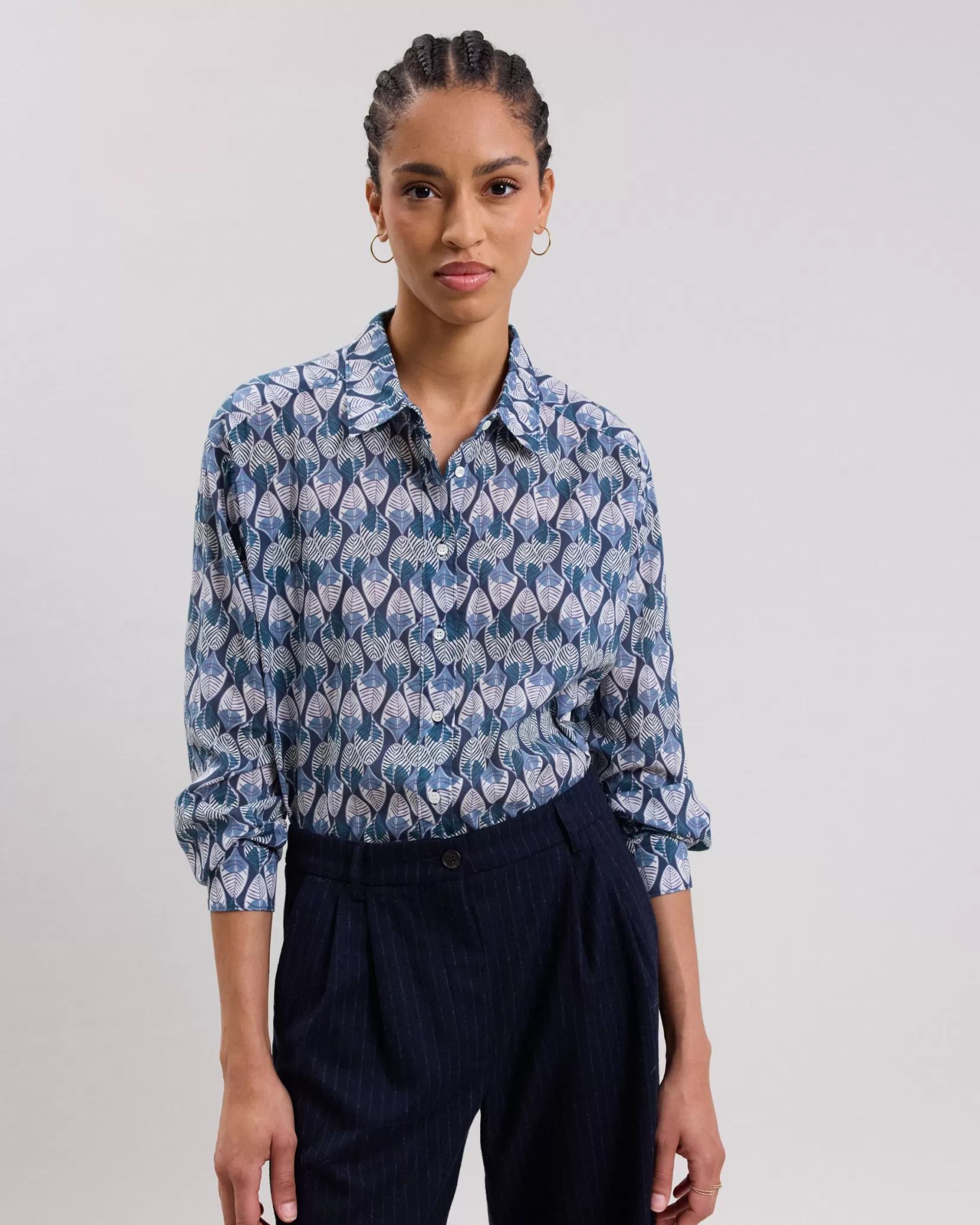 Women Hartford Printed Shirts | Shirts & Tops<Cinema Shirt