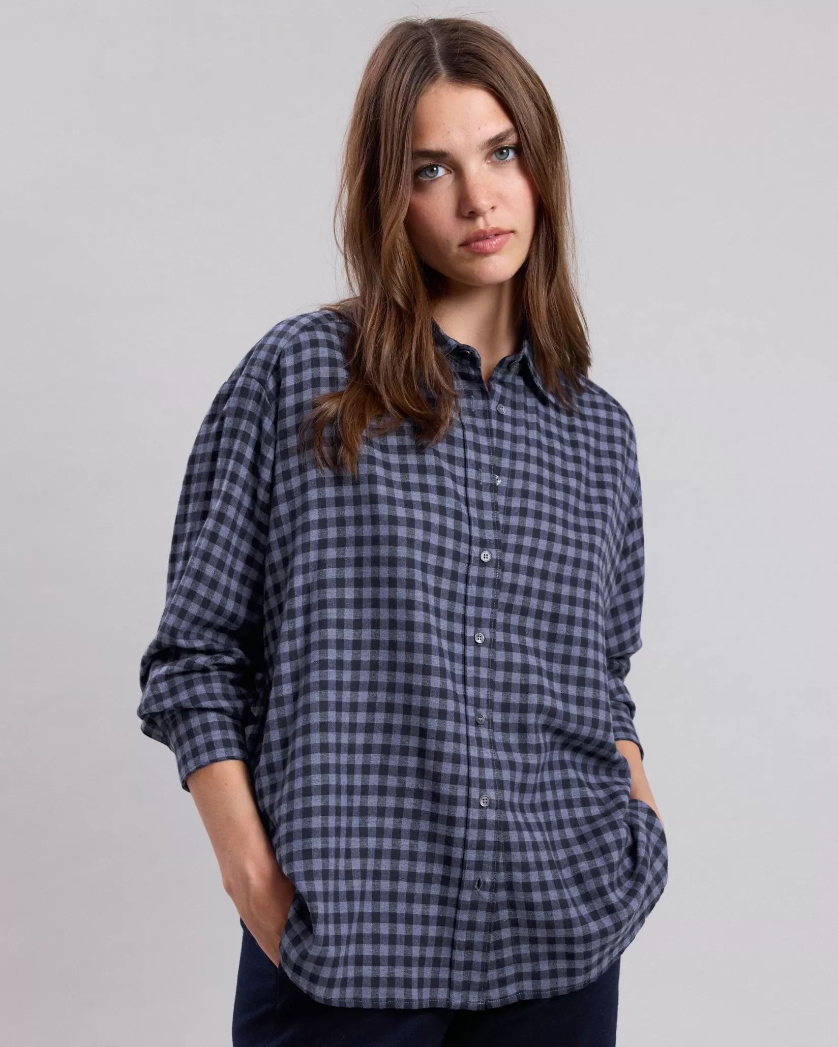 Women Hartford Printed Shirts | Wool Shirts<Cinema Shirt