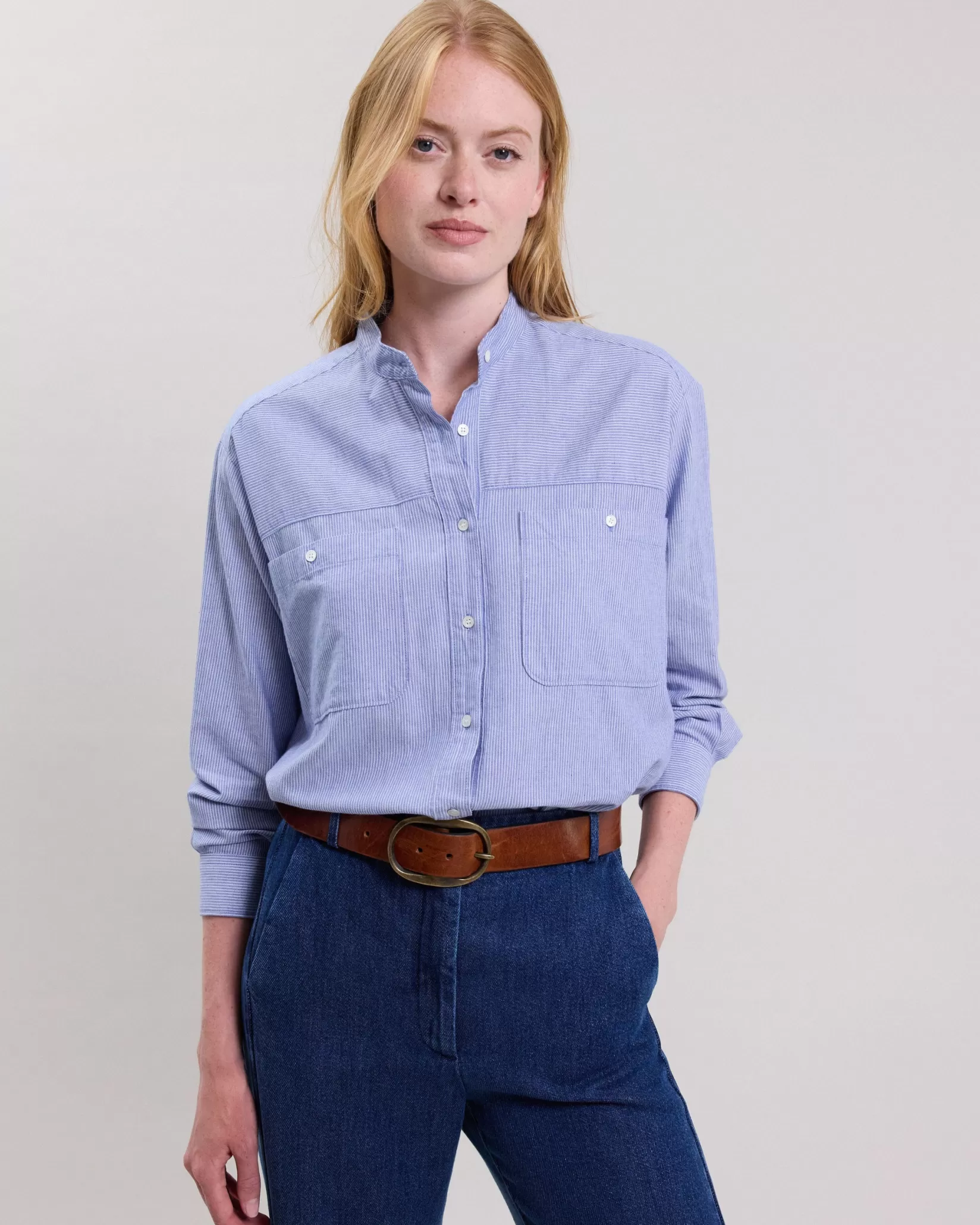 Women Hartford Striped Shirts | Shirts & Tops<Cloud Shirt