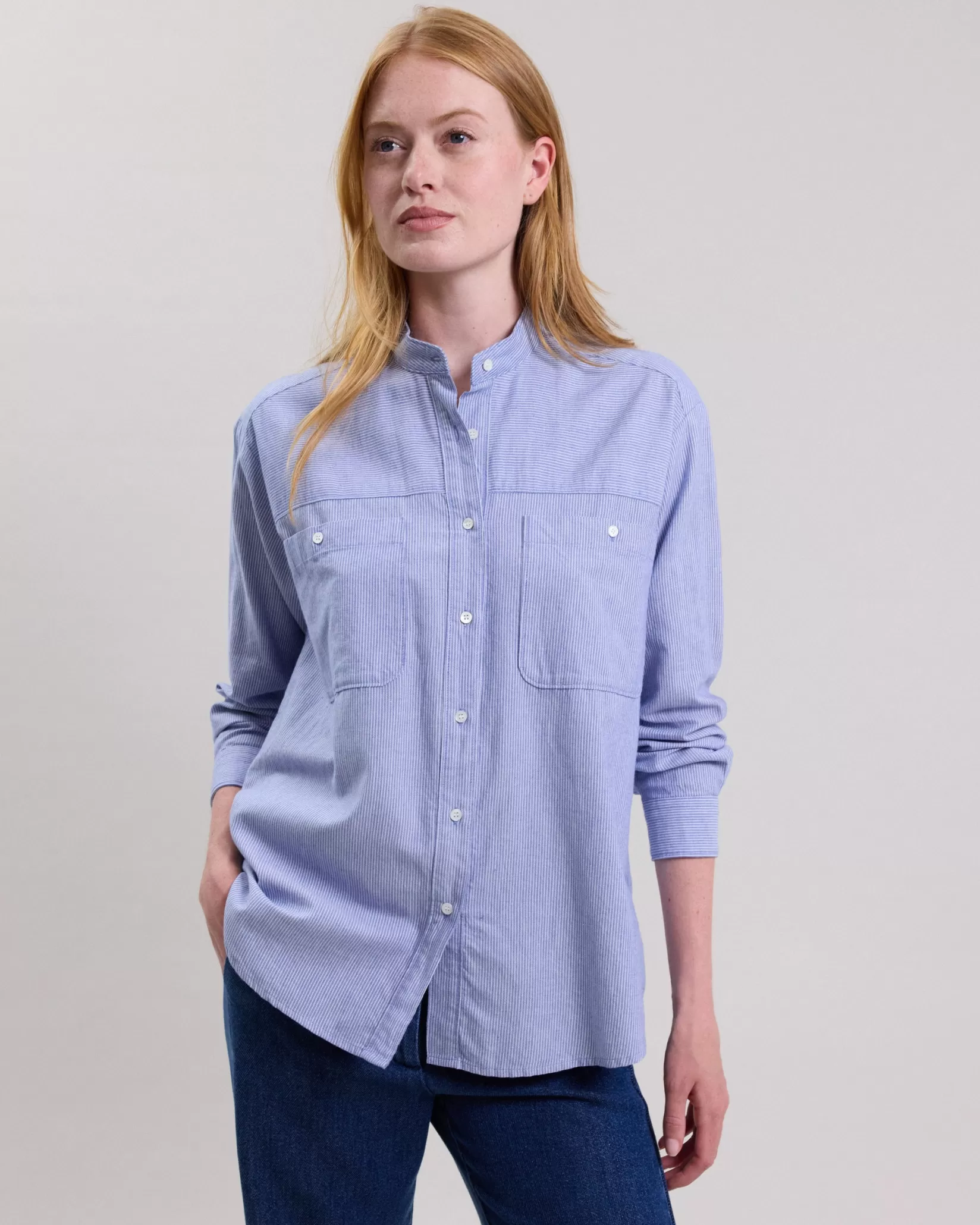 Women Hartford Striped Shirts | Shirts & Tops<Cloud Shirt