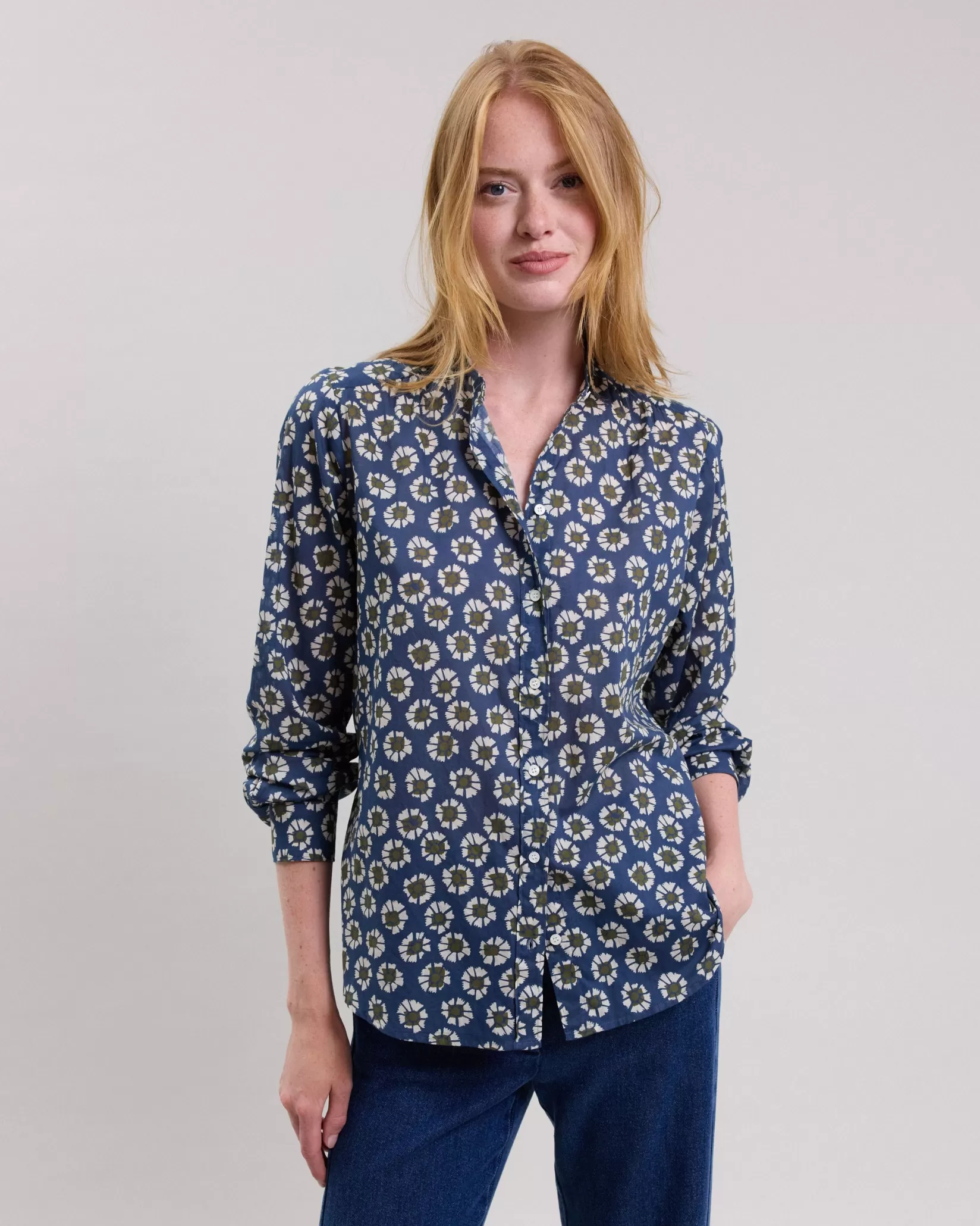 Women Hartford Printed Shirts | Shirts & Tops<Coda Shirt