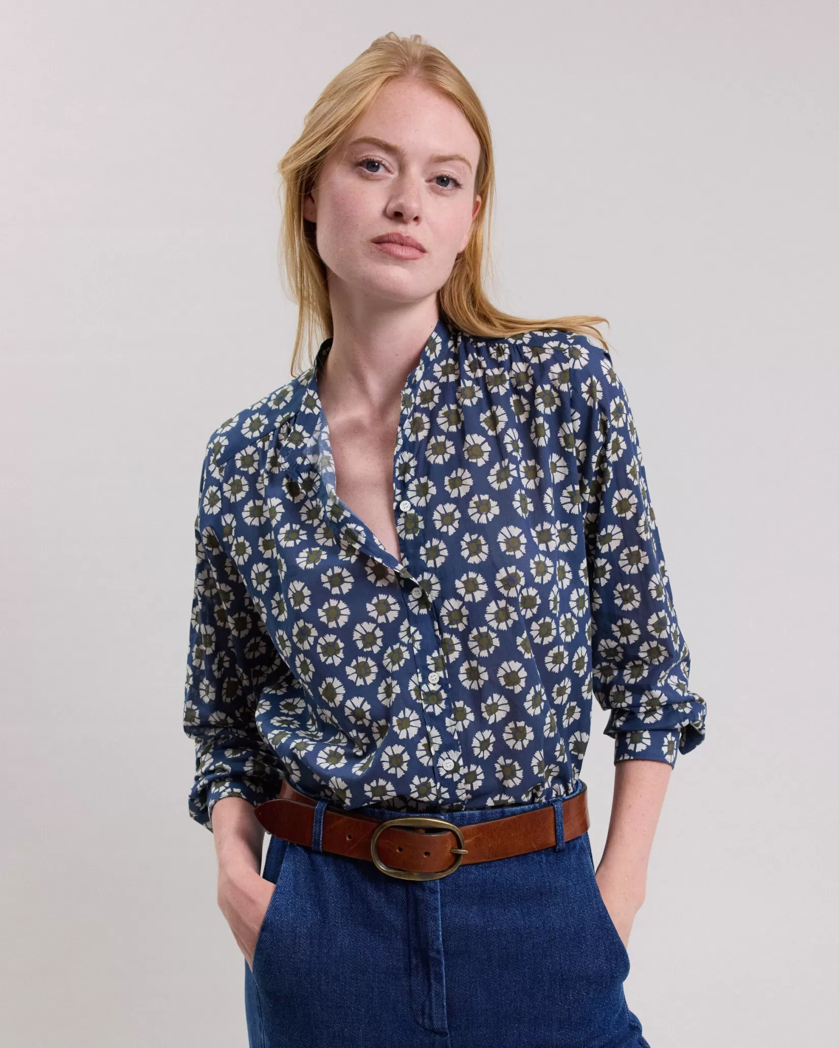 Women Hartford Printed Shirts | Shirts & Tops<Coda Shirt