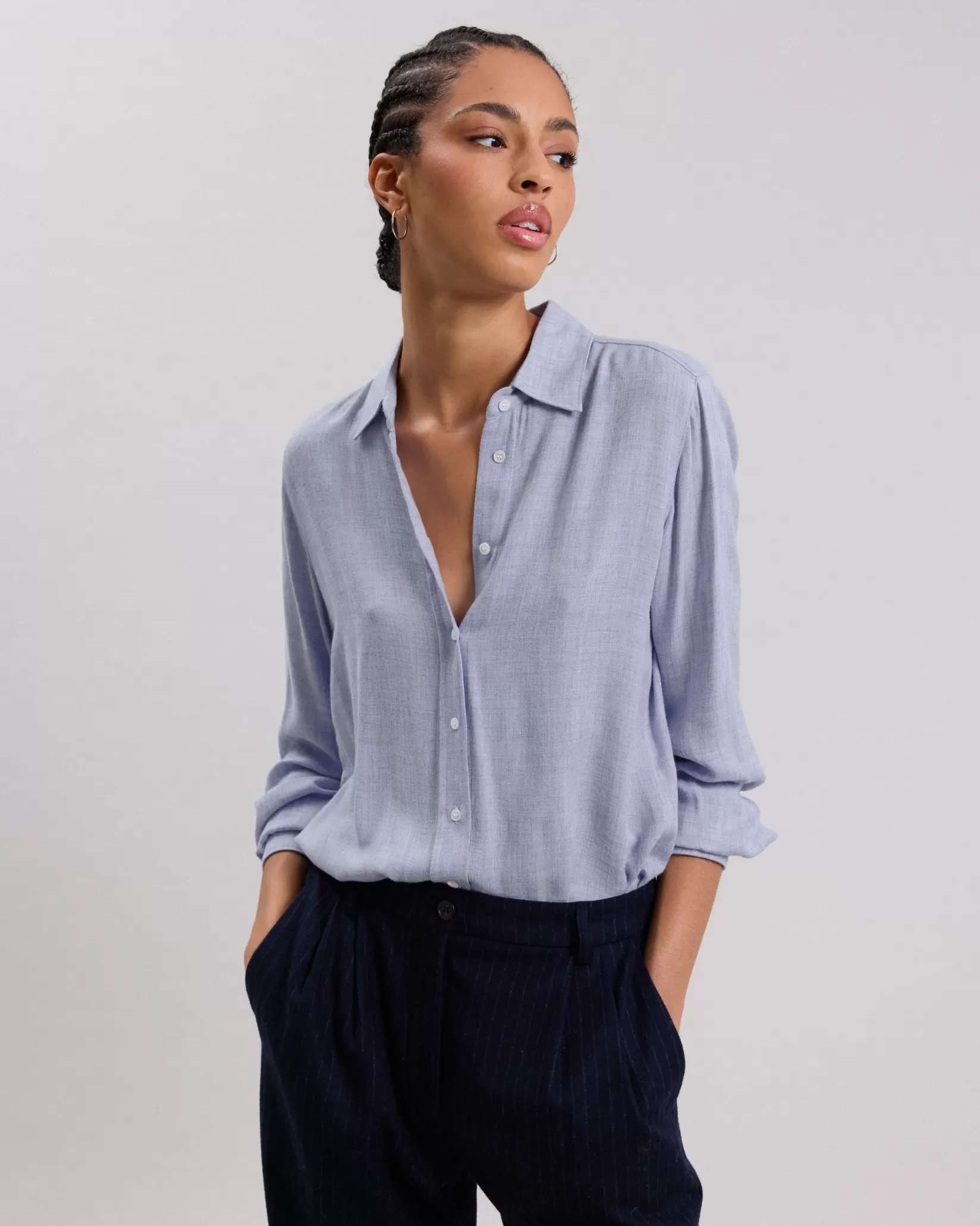 Women Hartford Wool Shirts | Shirts & Tops<Coraz Shirt