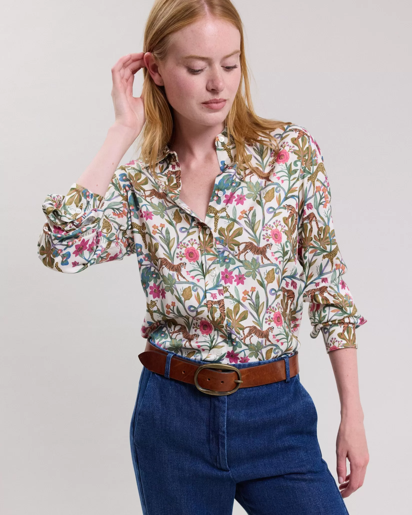 Women Hartford Printed Shirts | Shirts & Tops<Coraz Shirt