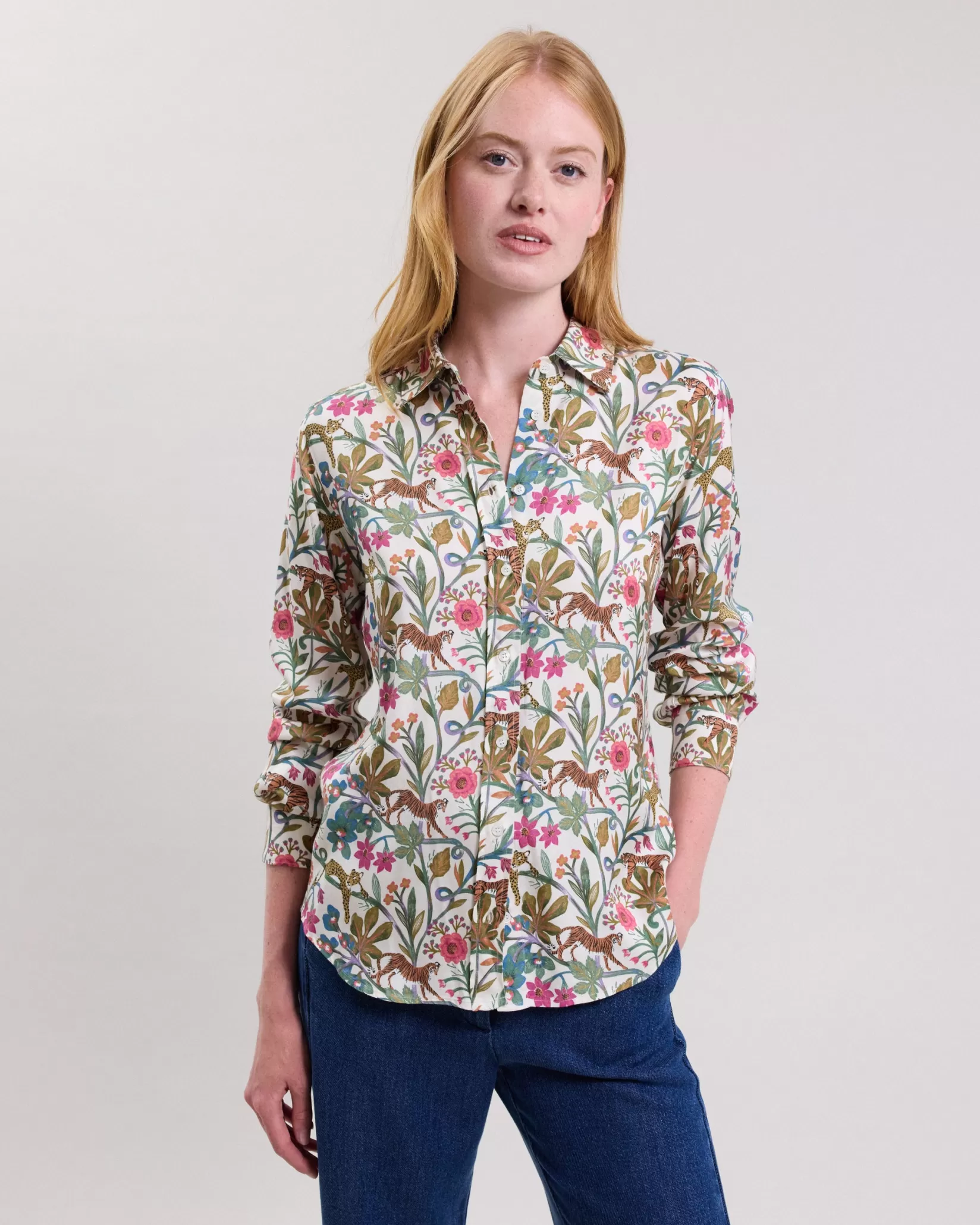 Women Hartford Printed Shirts | Shirts & Tops<Coraz Shirt