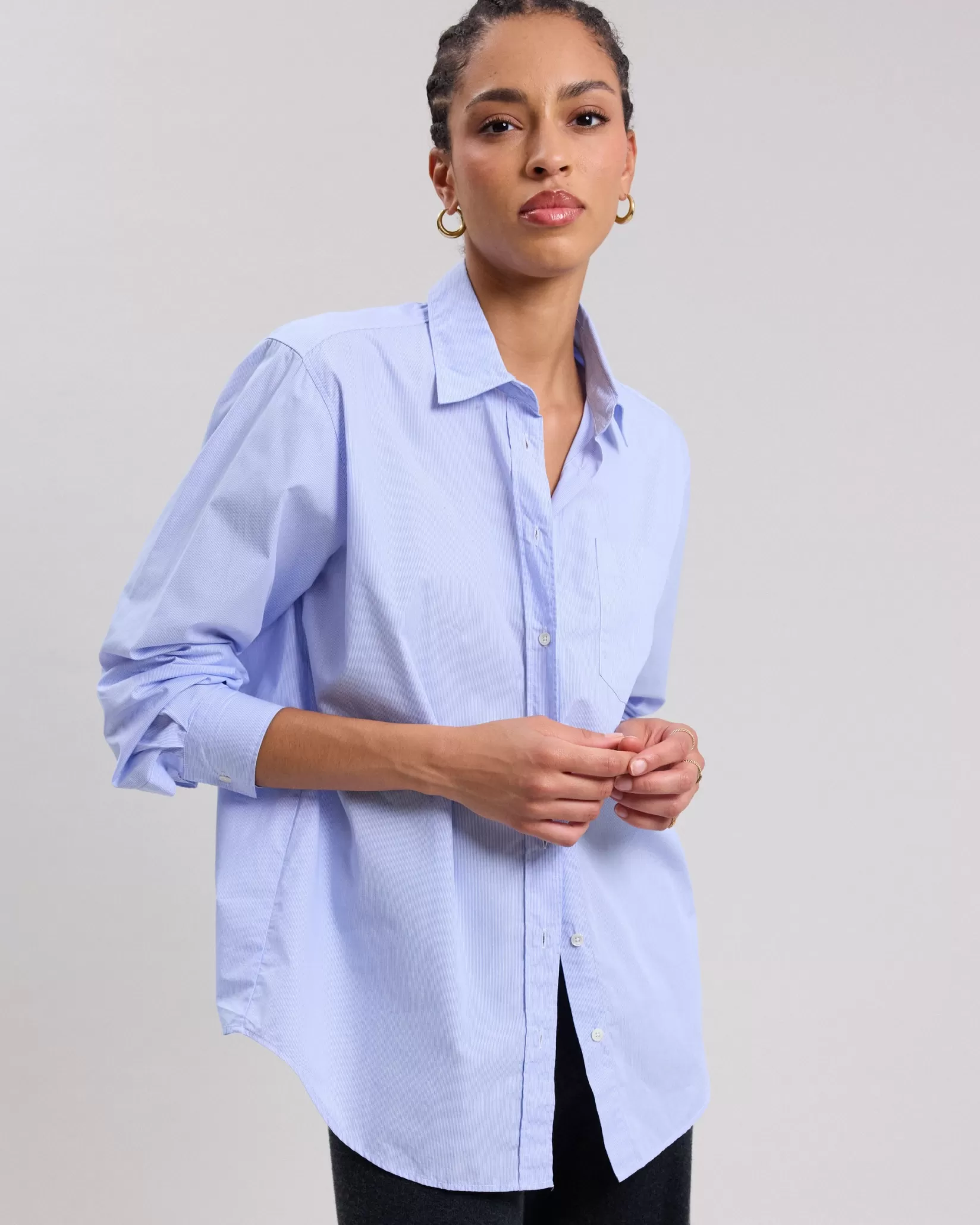 Women Hartford Striped Shirts | Shirts & Tops<Cover Shirt