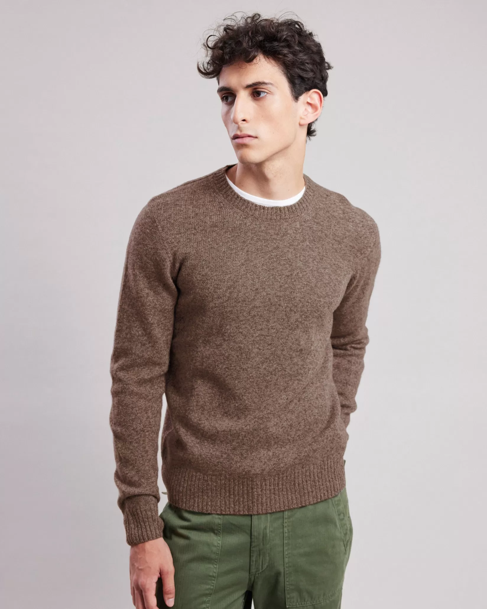 Hartford Knitwear<Crew Sweater