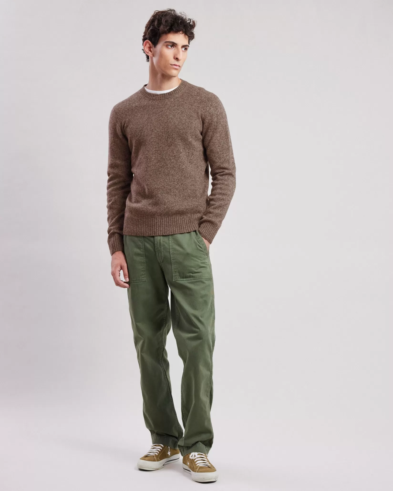 Hartford Knitwear<Crew Sweater