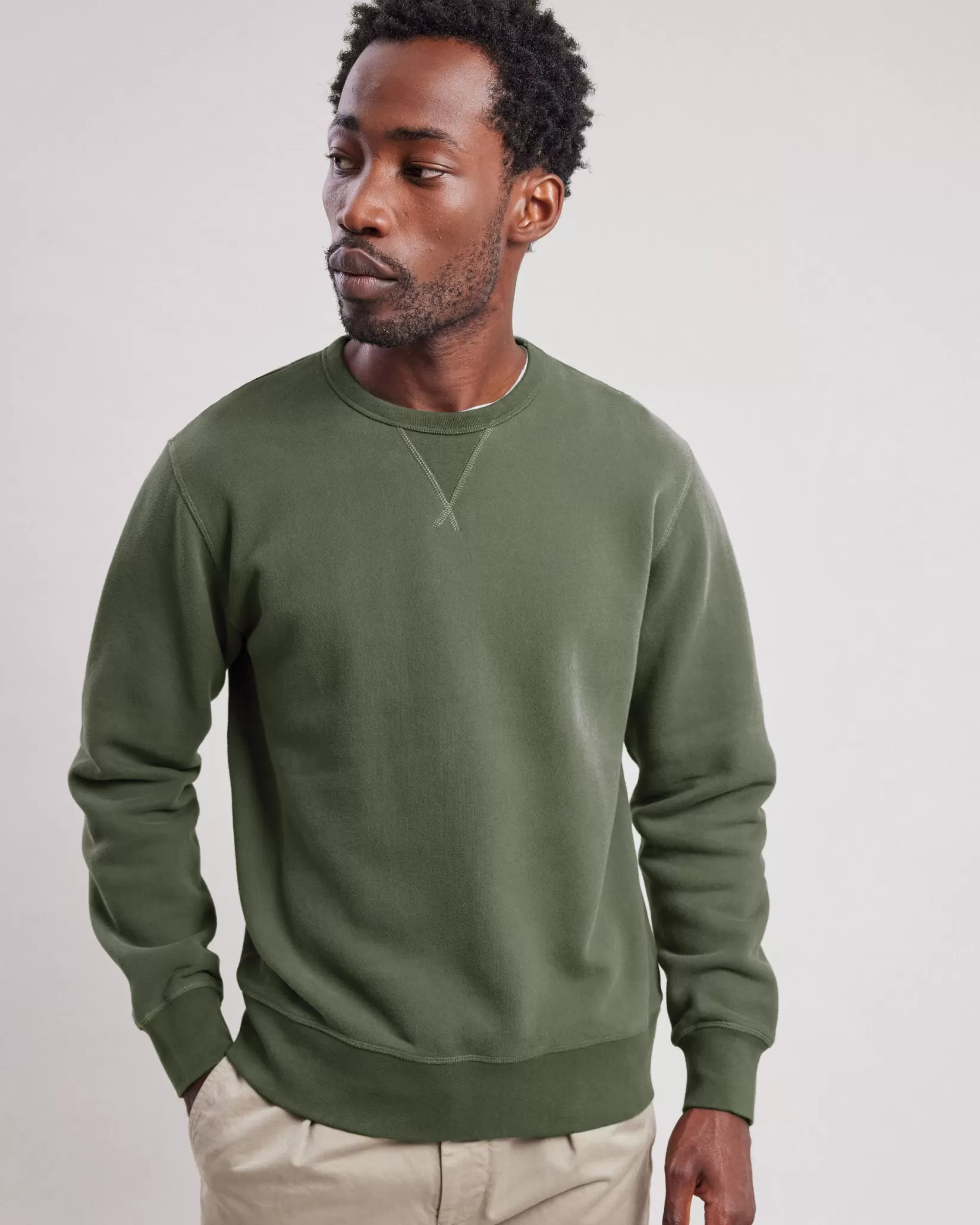 Hartford Knitwear<Crew Sweatshirt