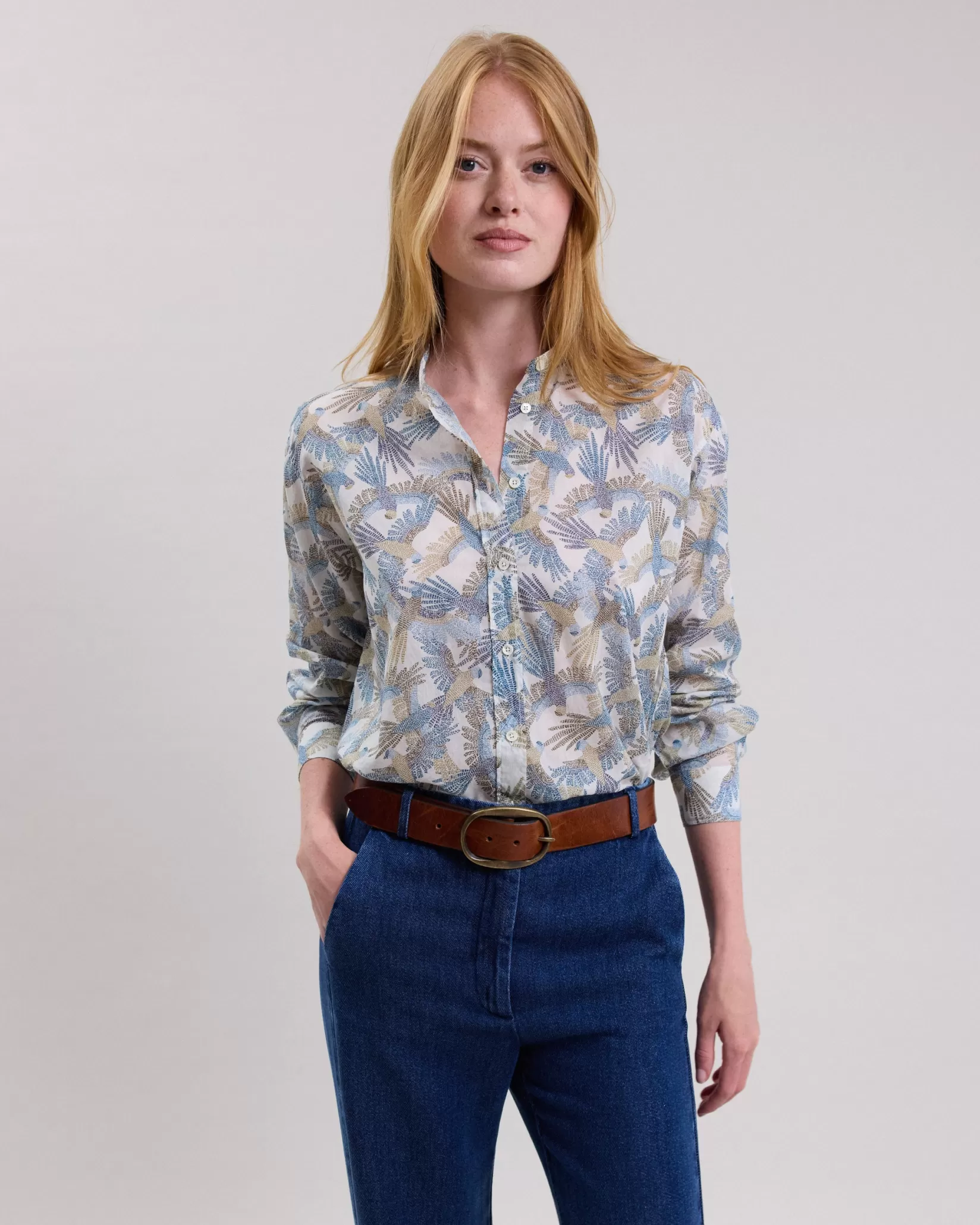 Women Hartford Printed Shirts | Shirts & Tops<Cristal Shirt