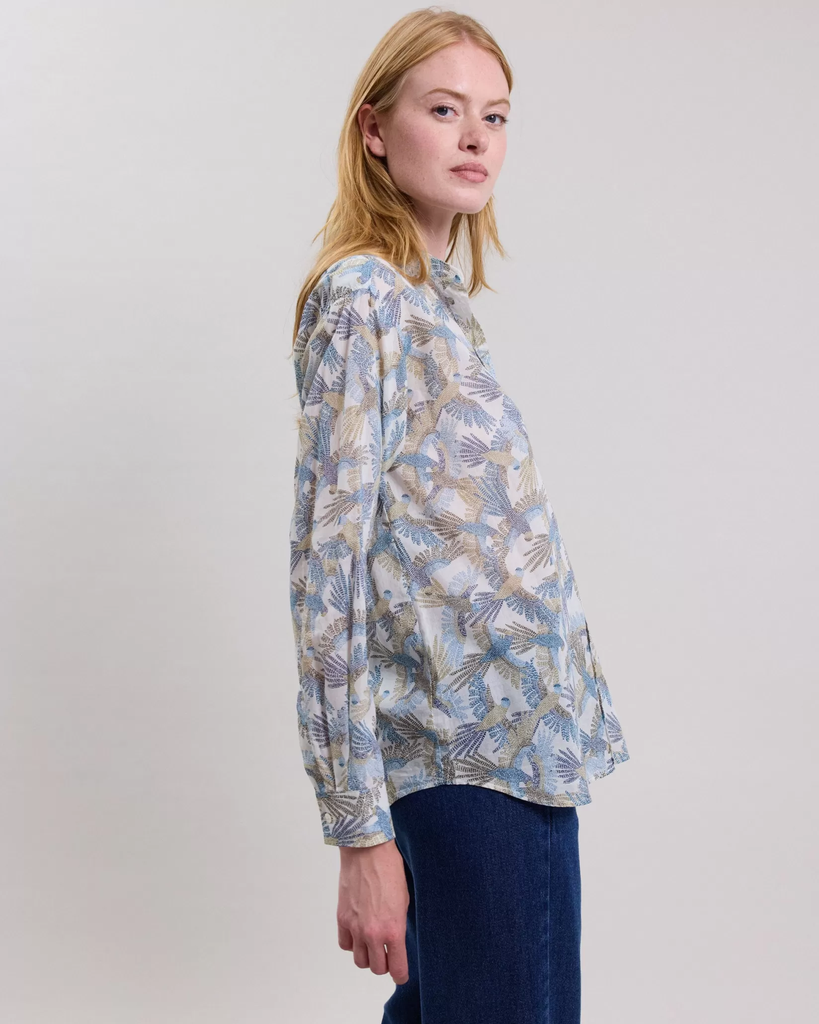 Women Hartford Printed Shirts | Shirts & Tops<Cristal Shirt