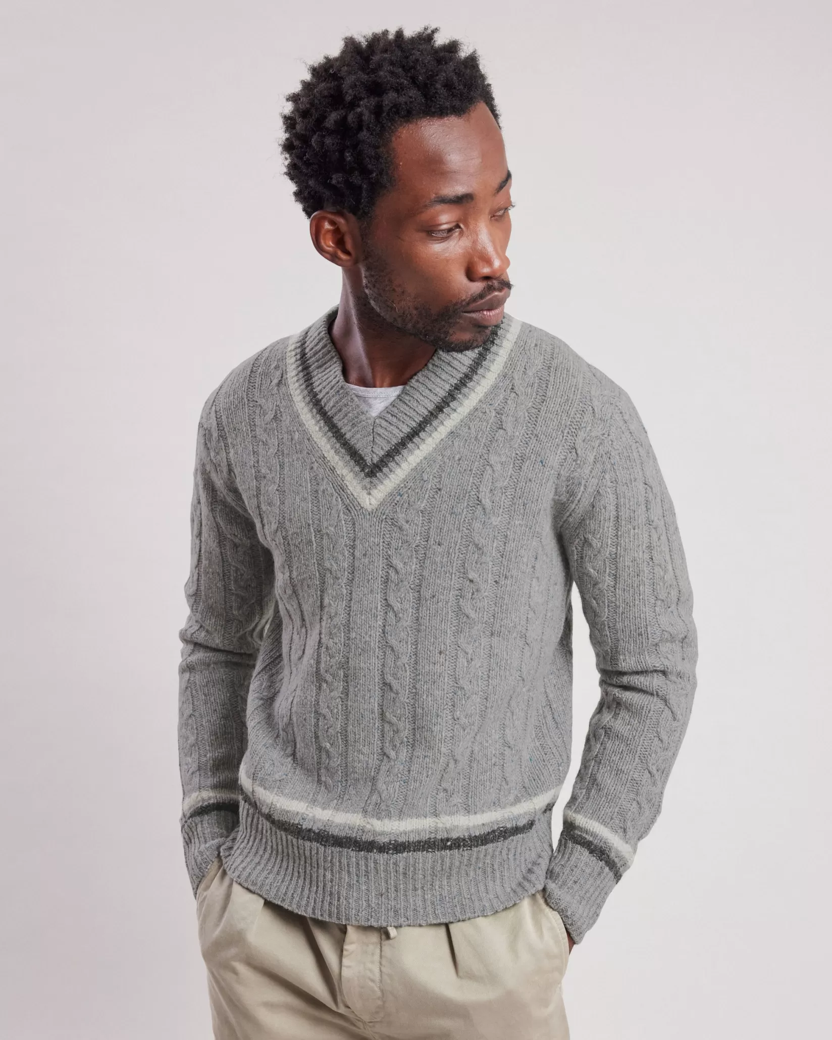 Hartford Knitwear<Donegal Sweater