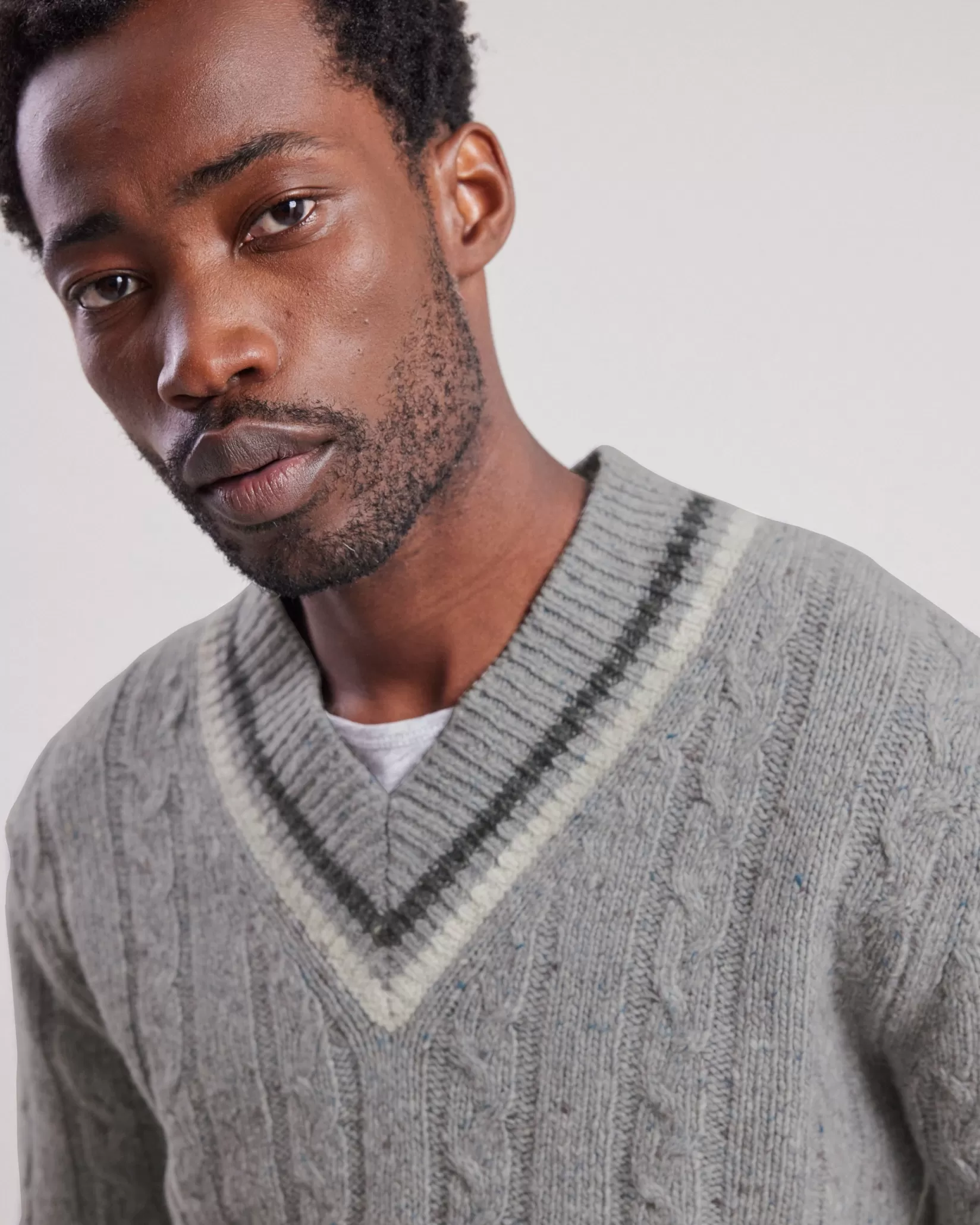 Hartford Knitwear<Donegal Sweater