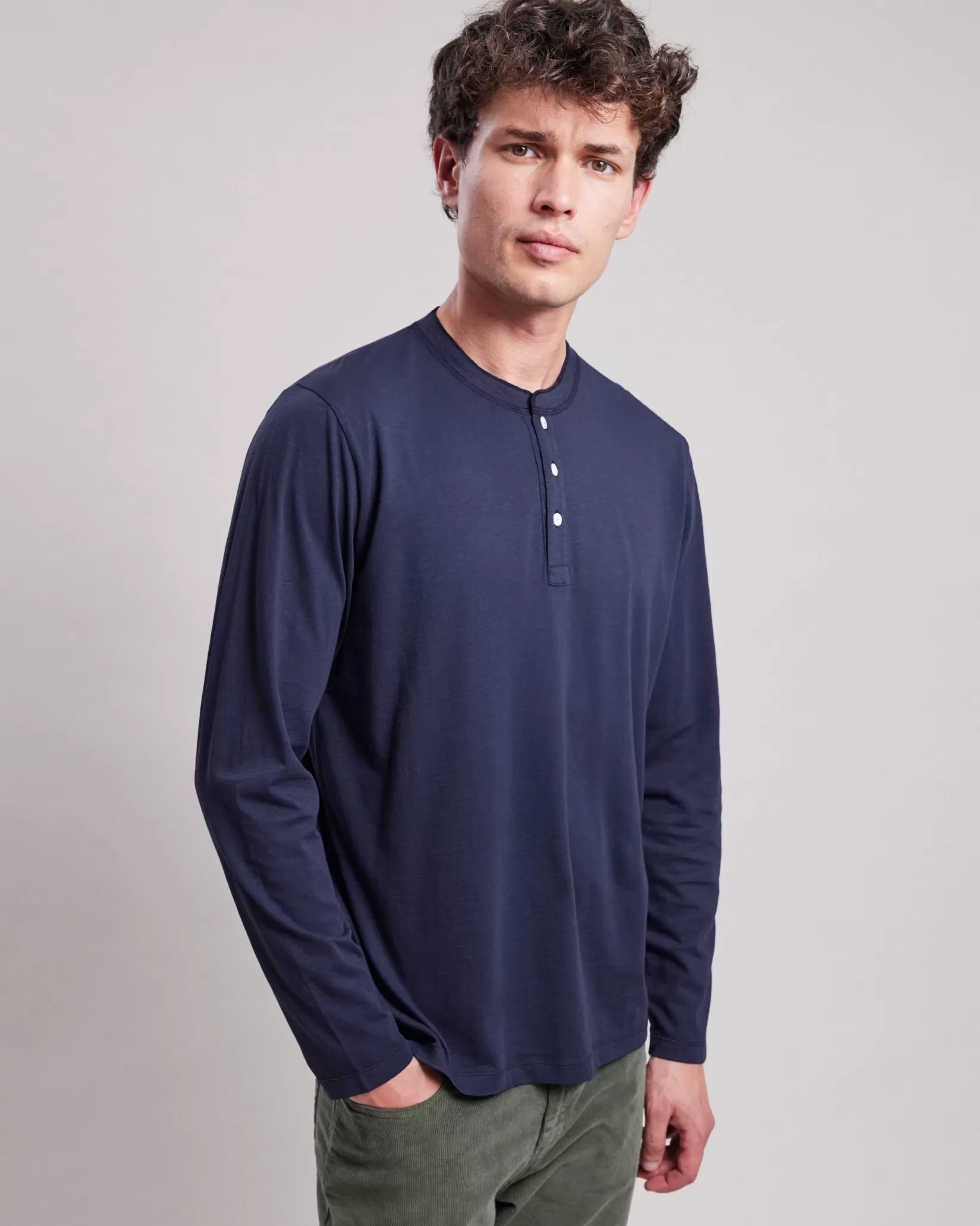 Hartford T-Shirts & Polos<Henley T-shirt