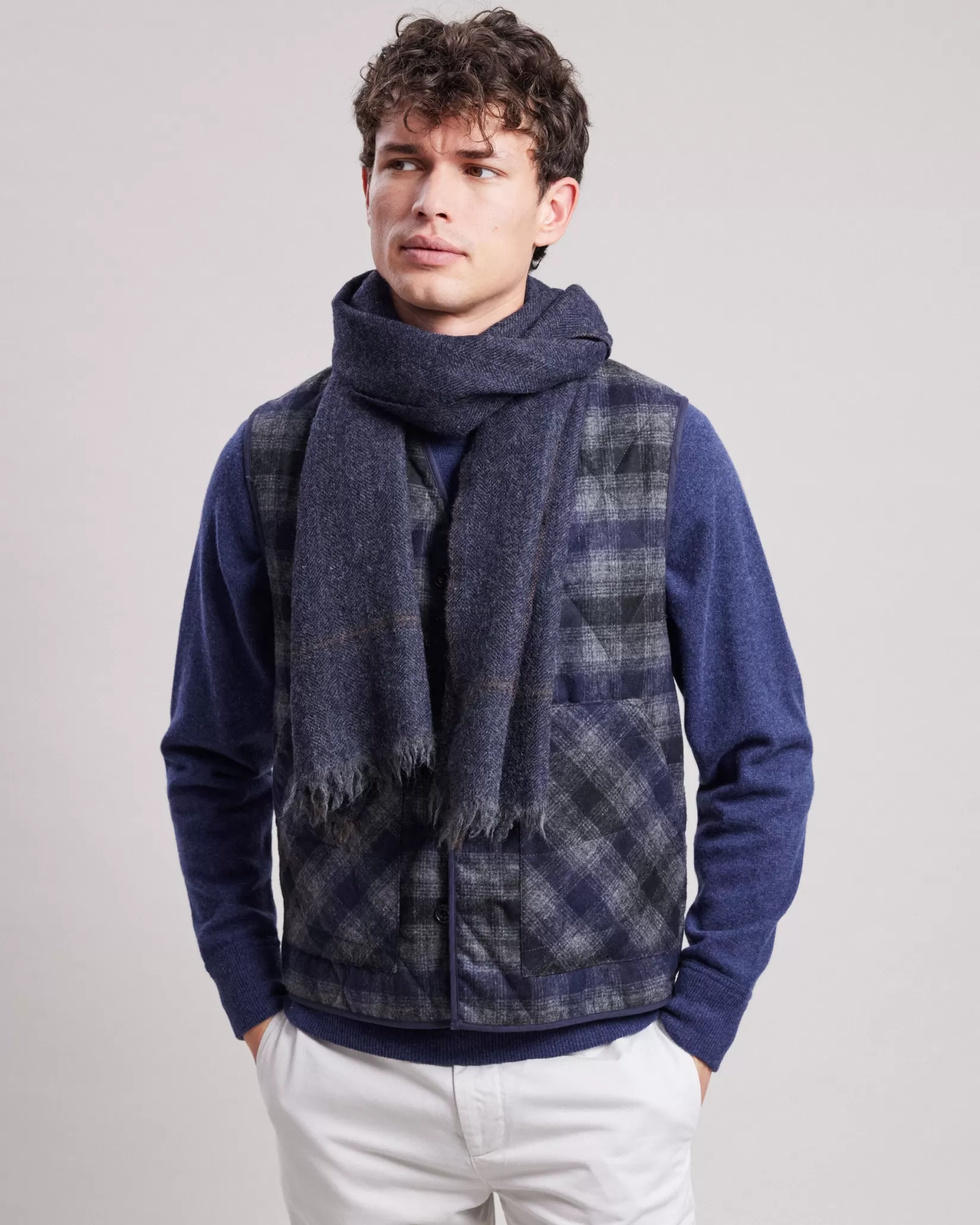 Hartford Accessories<Herringbone Scarf