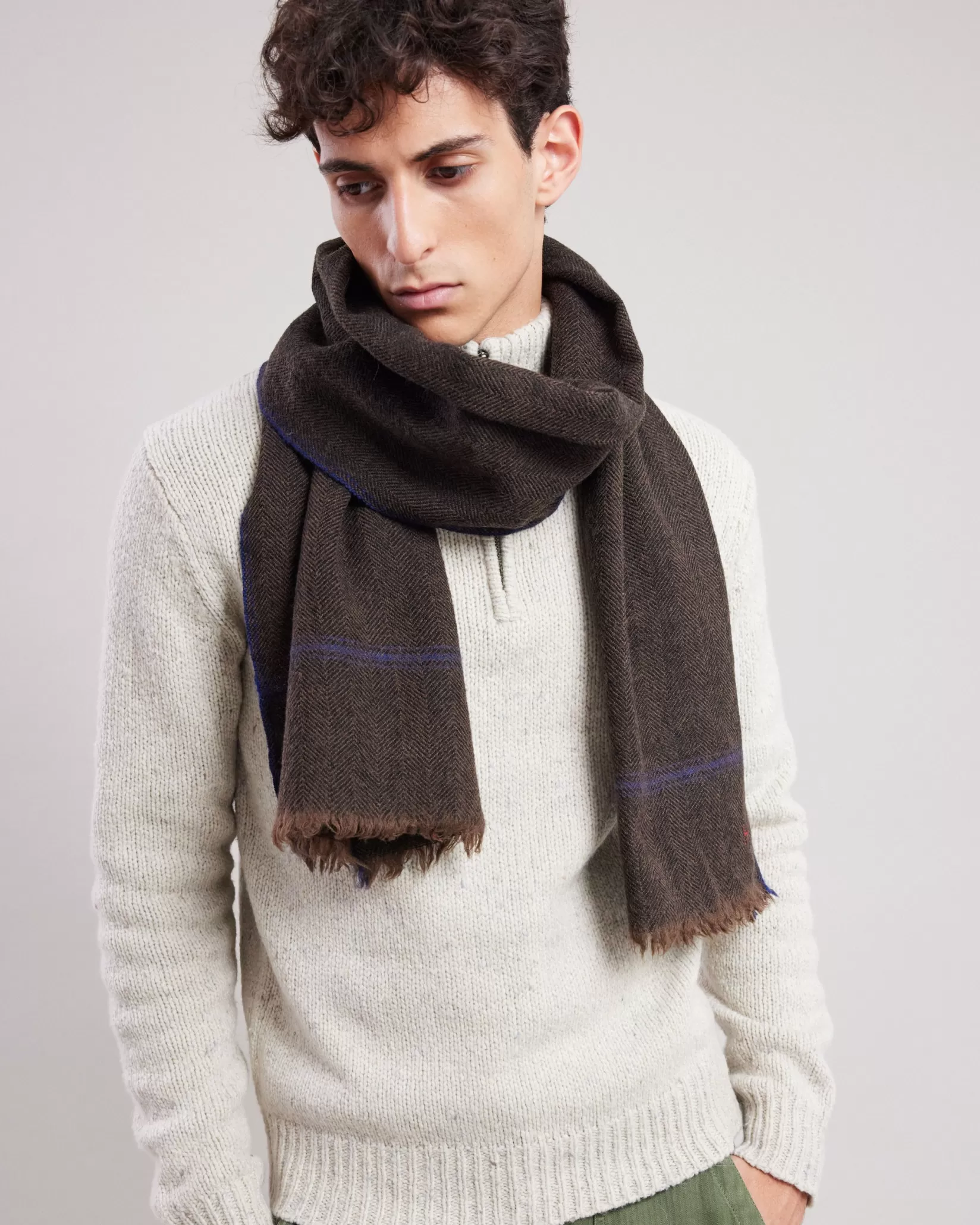 Hartford Accessories<Herringbone Scarf