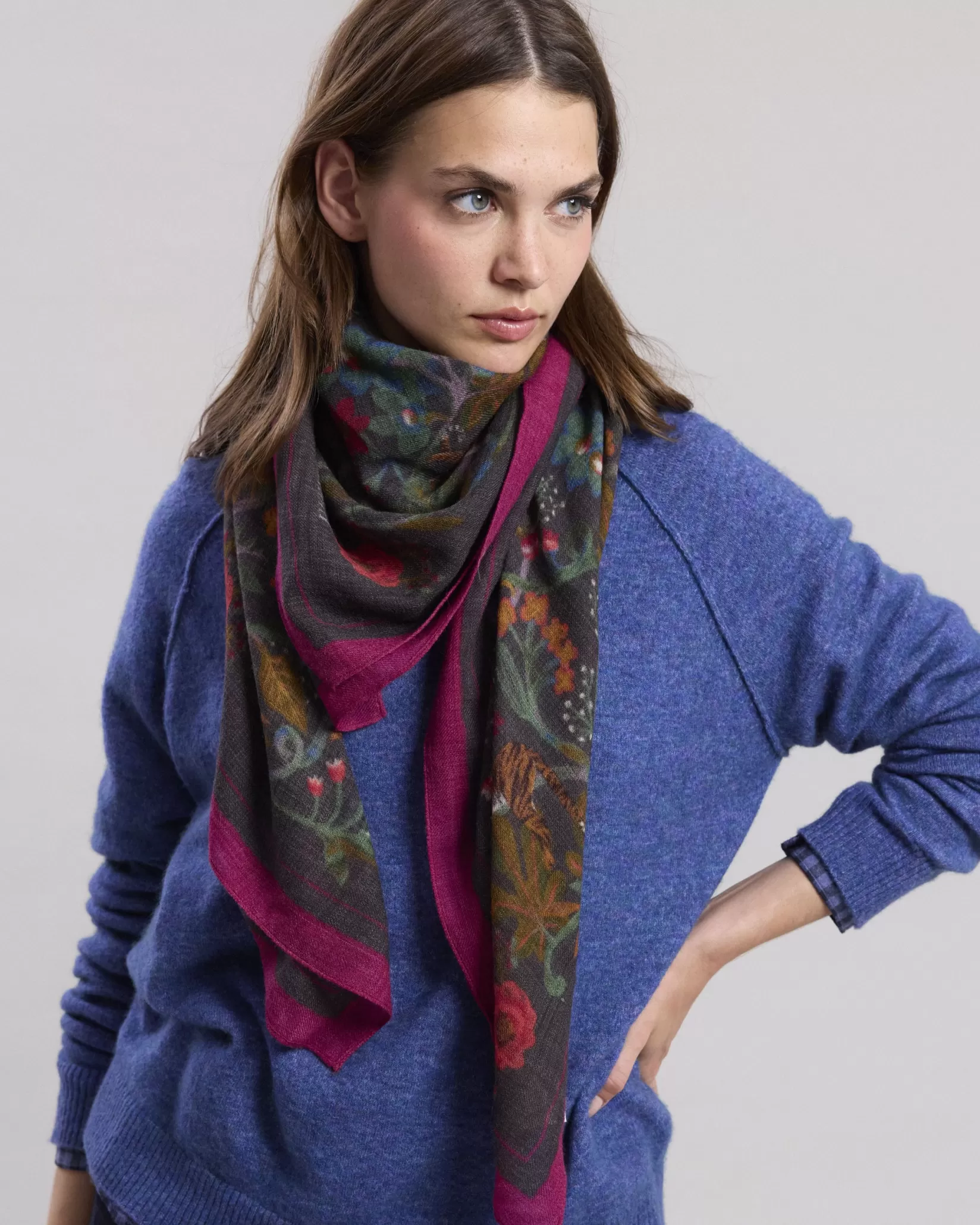 Women Hartford Accessories<Jungle Scarf