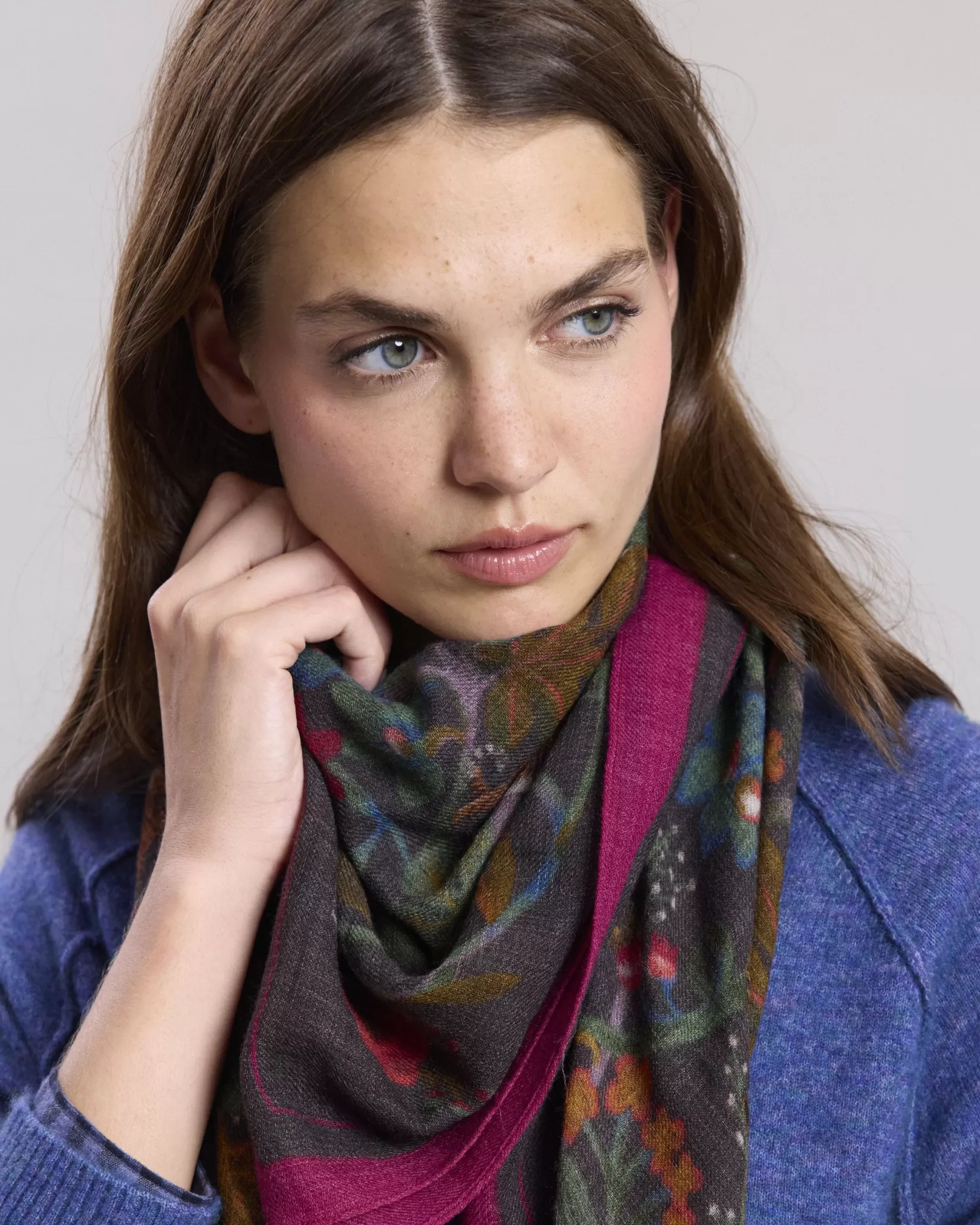 Women Hartford Accessories<Jungle Scarf