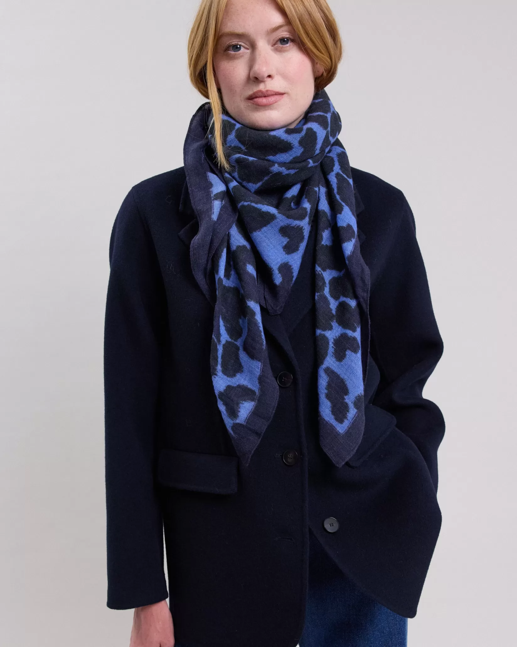 Women Hartford Accessories<Leopard Scarf