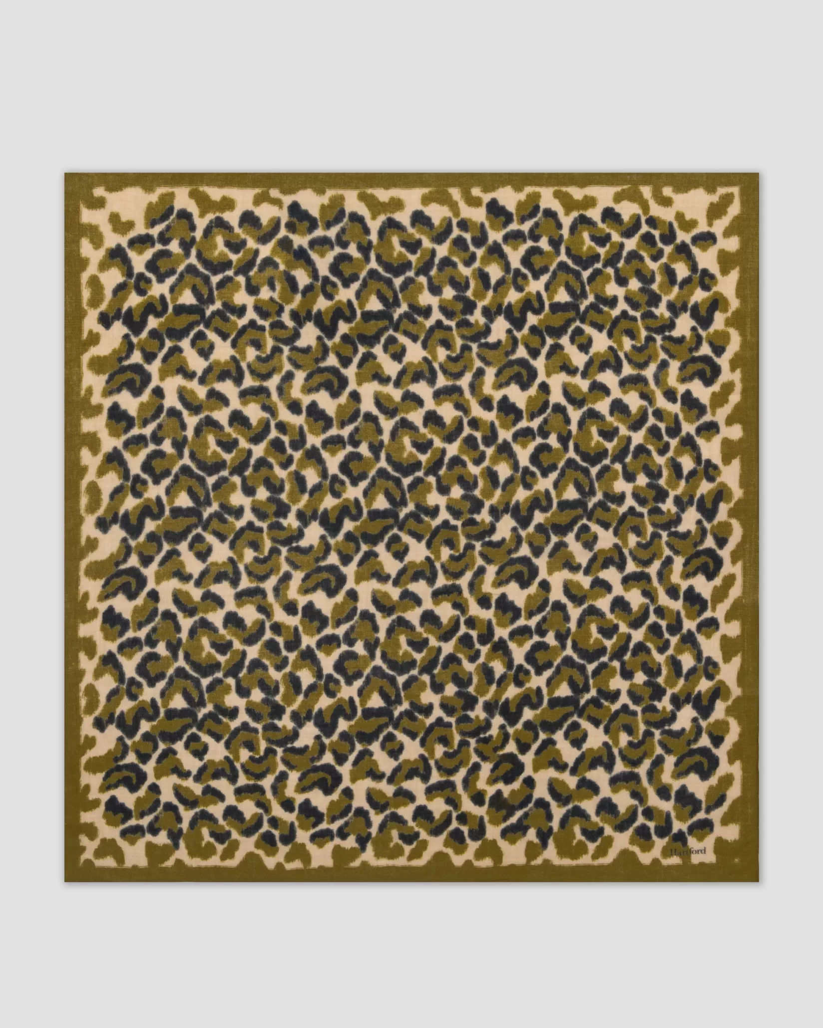 Women Hartford Accessories<Leopard Scarf