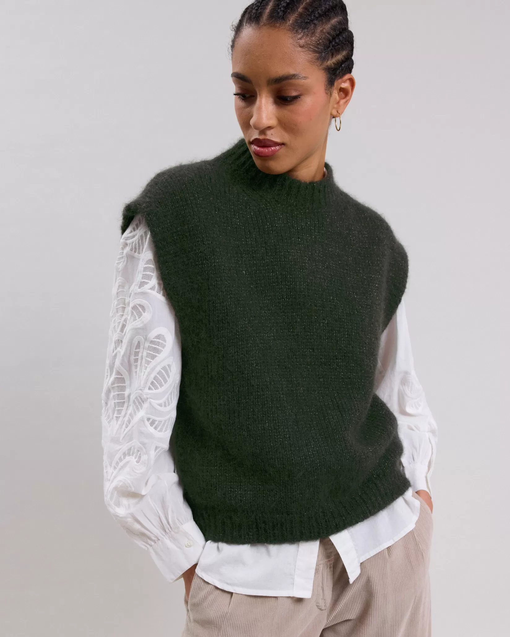 Women Hartford Knitwear<Maori Sweater