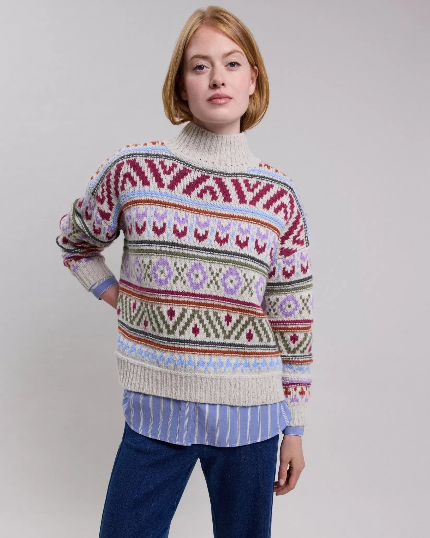 Women Hartford Knitwear<Mayalen Sweater