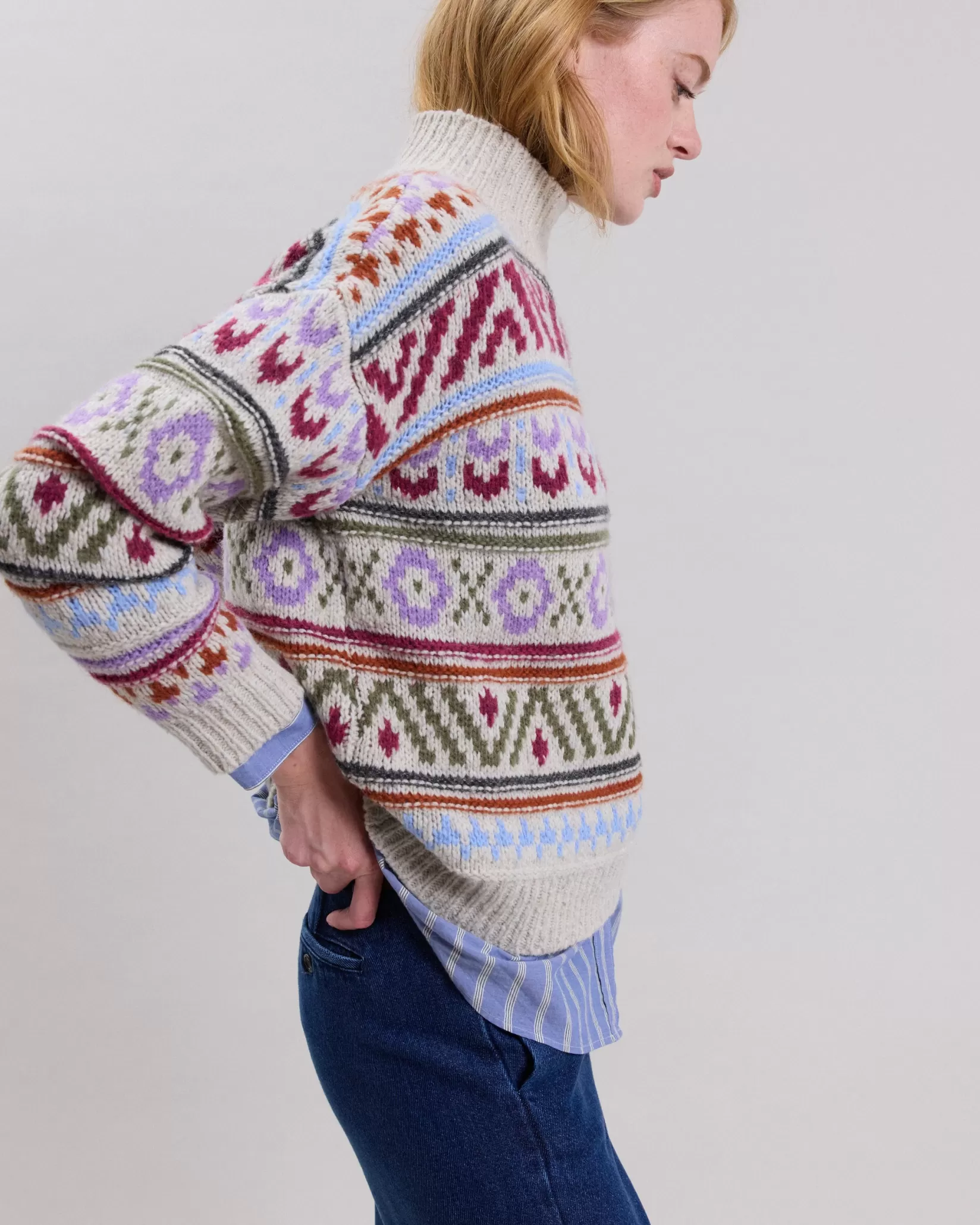 Women Hartford Knitwear<Mayalen Sweater