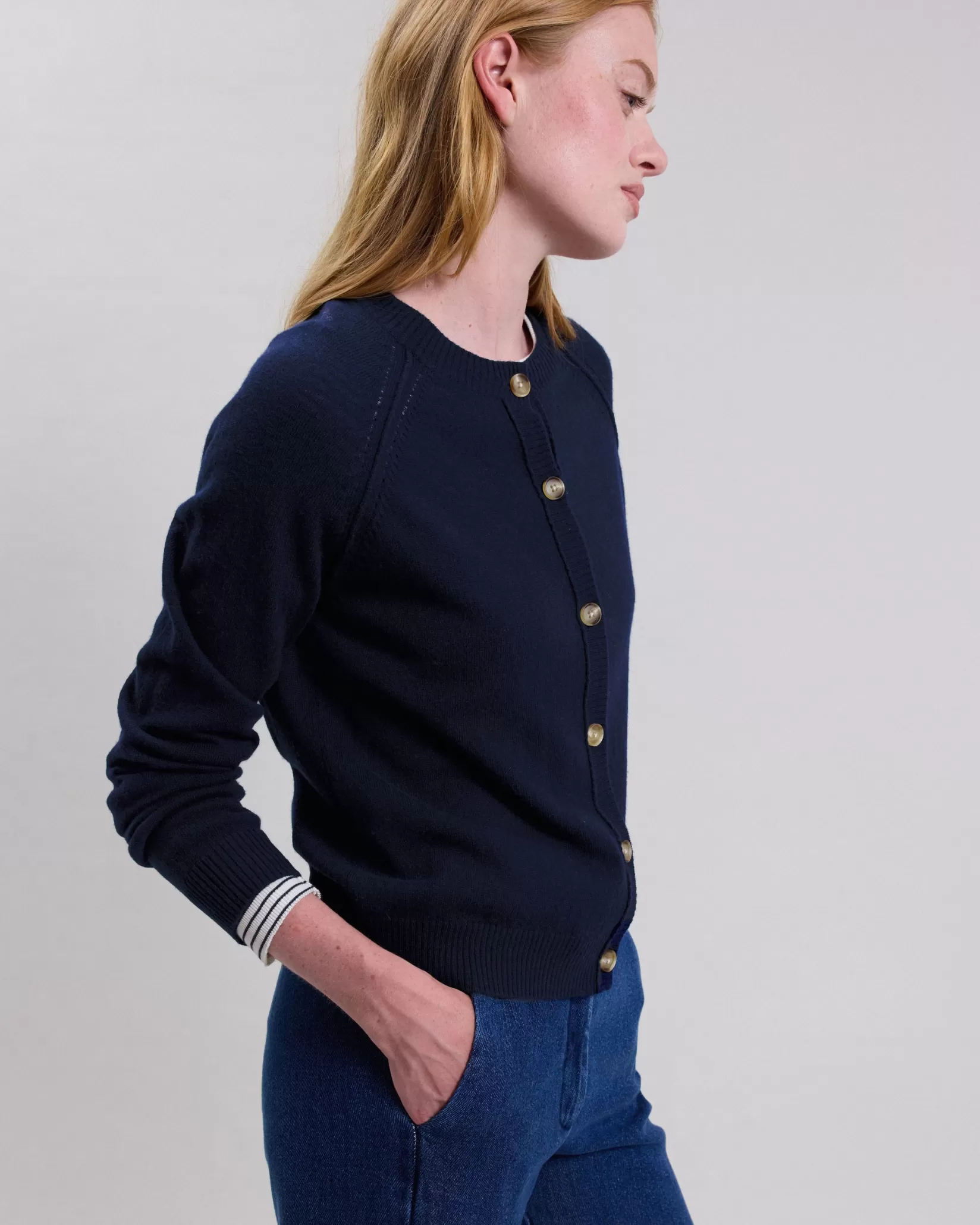 Women Hartford Knitwear<Mechior Cardigan