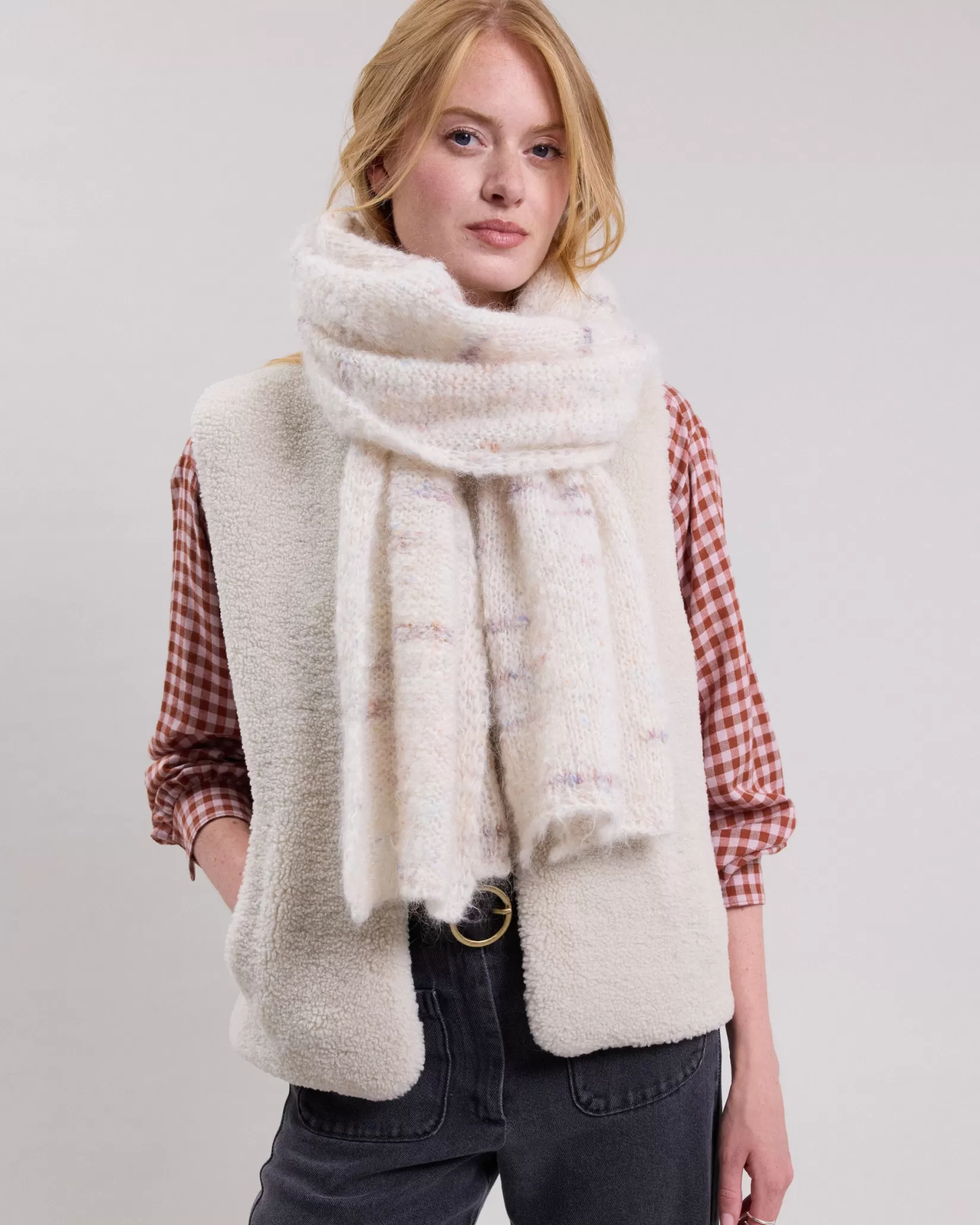 Women Hartford Accessories<Mela Scarf