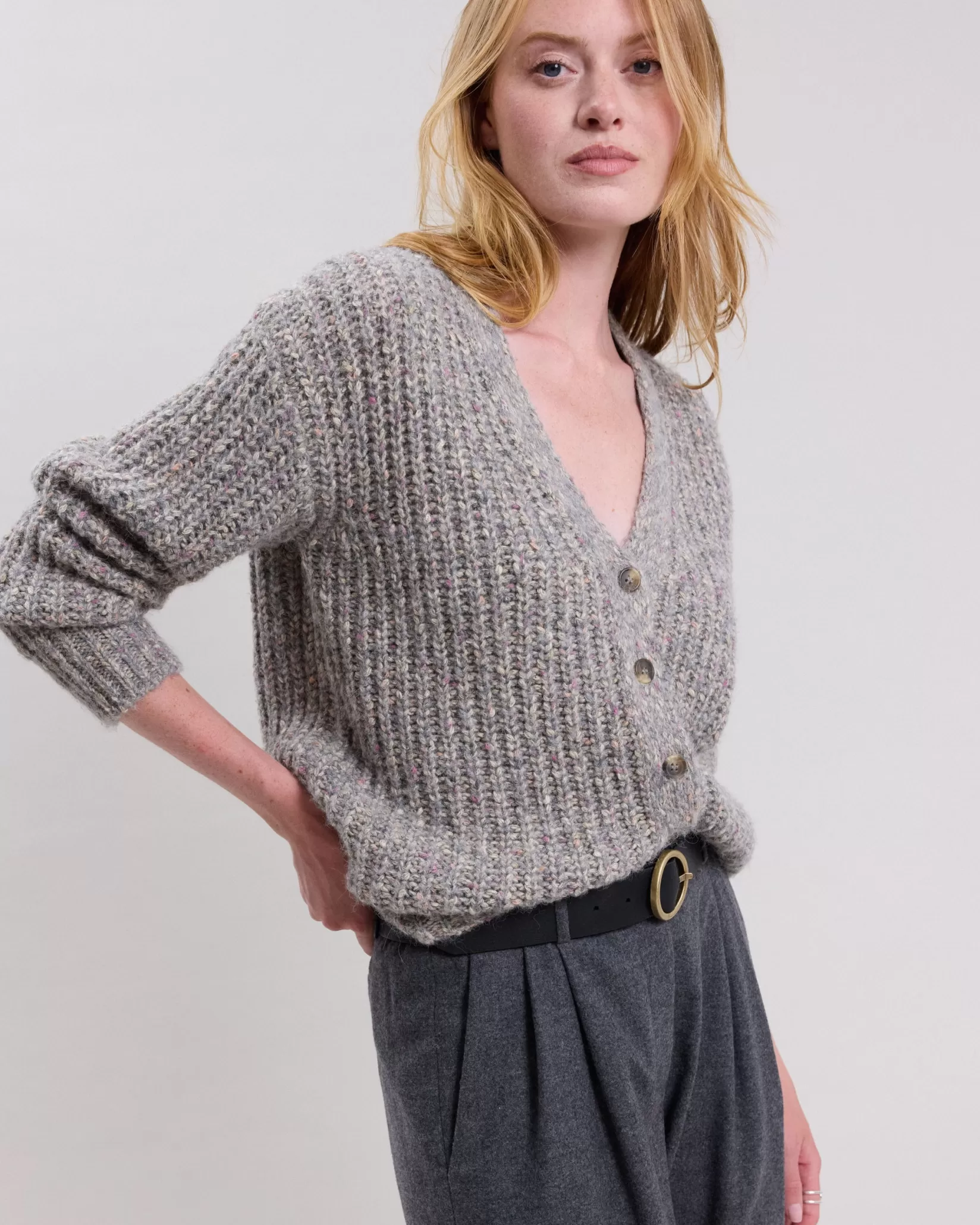 Women Hartford Knitwear<Monia Cardigan