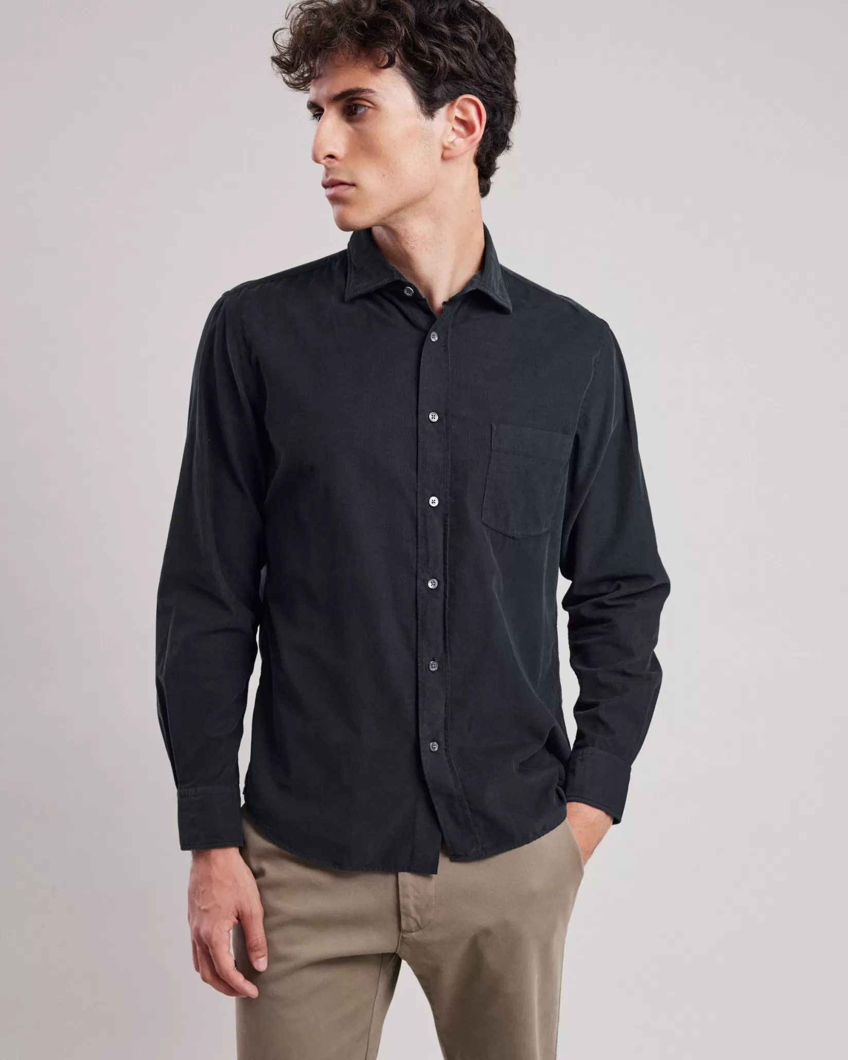 Hartford Regular Shirts | Corduroy Shirts<Paul Shirt