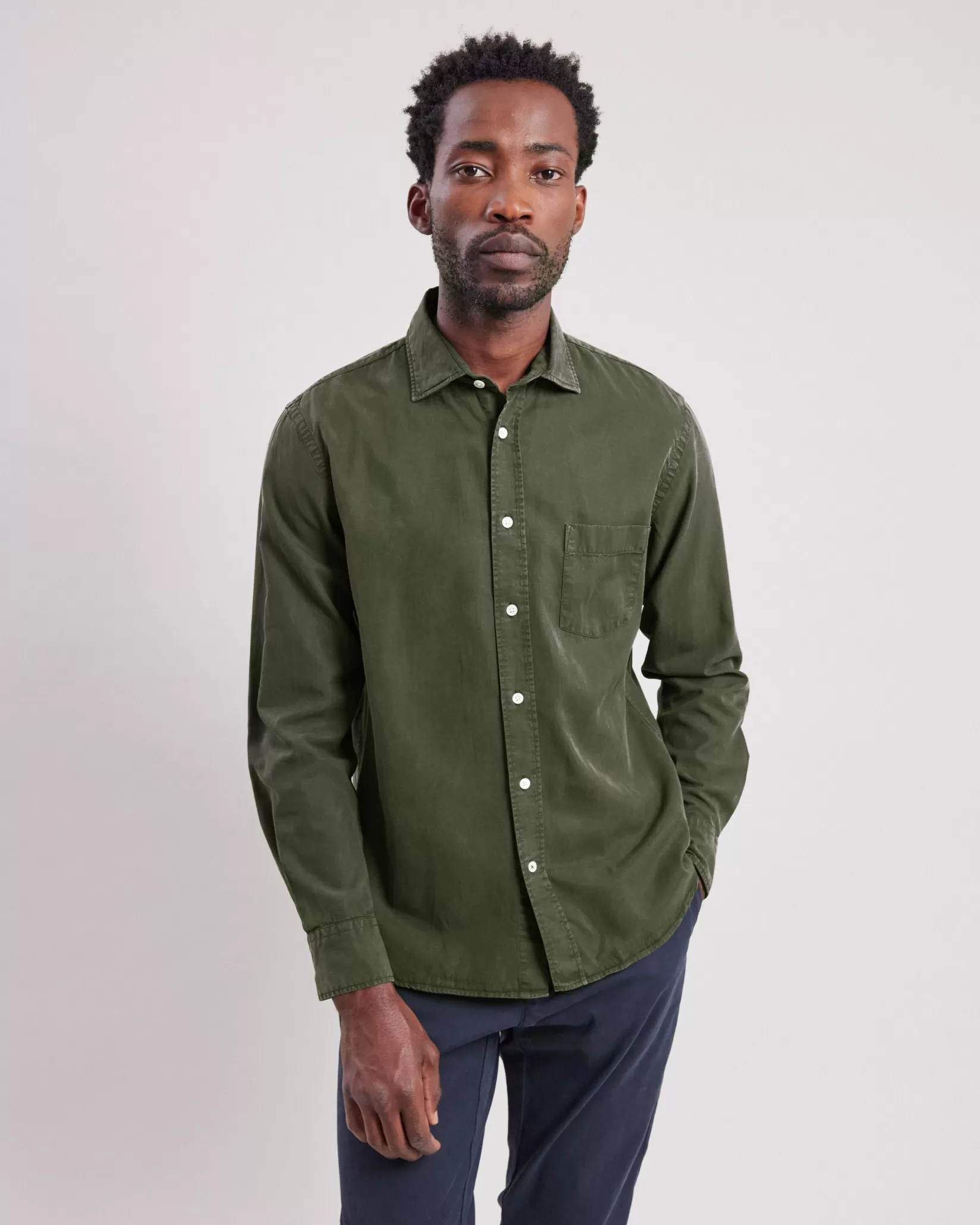 Hartford Shirts | Regular Shirts<Paul Shirt