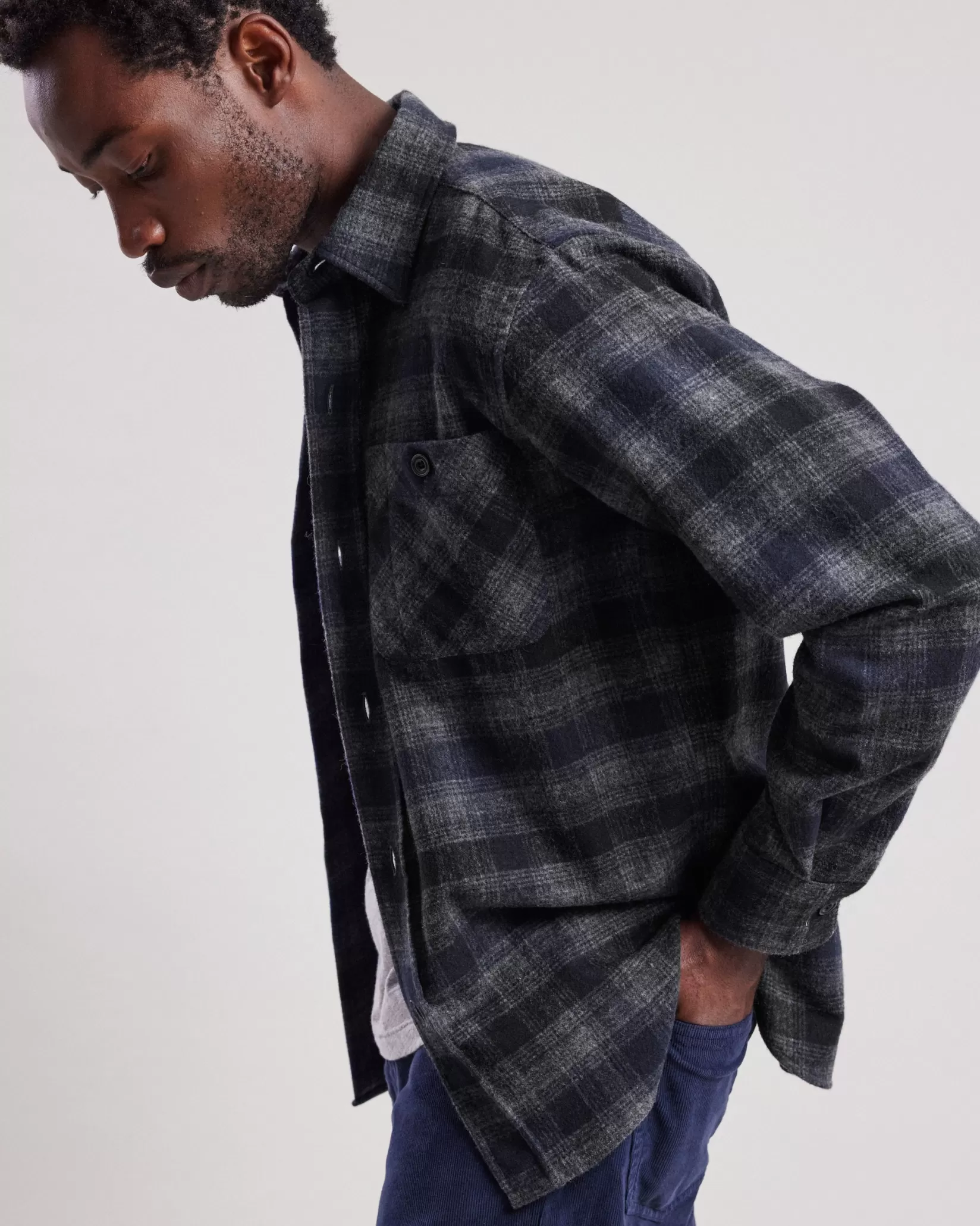 Hartford Regular Shirts | Flannel Shirts<Percey Shirt