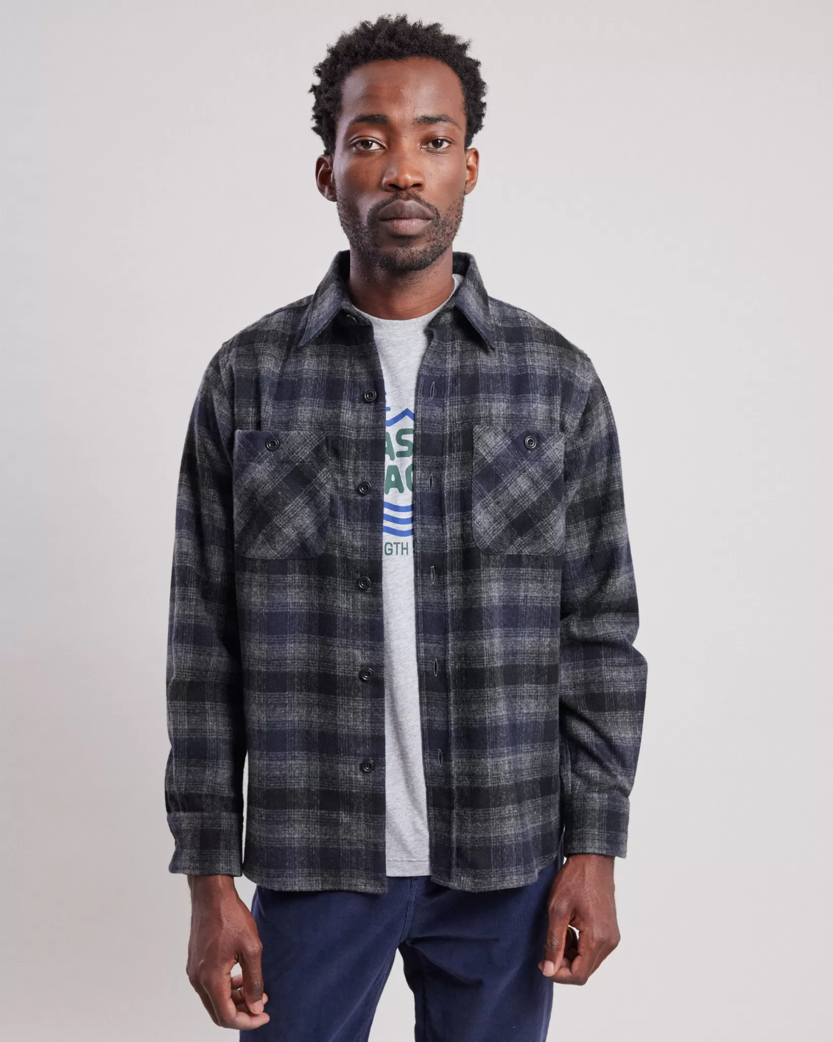 Hartford Regular Shirts | Flannel Shirts<Percey Shirt