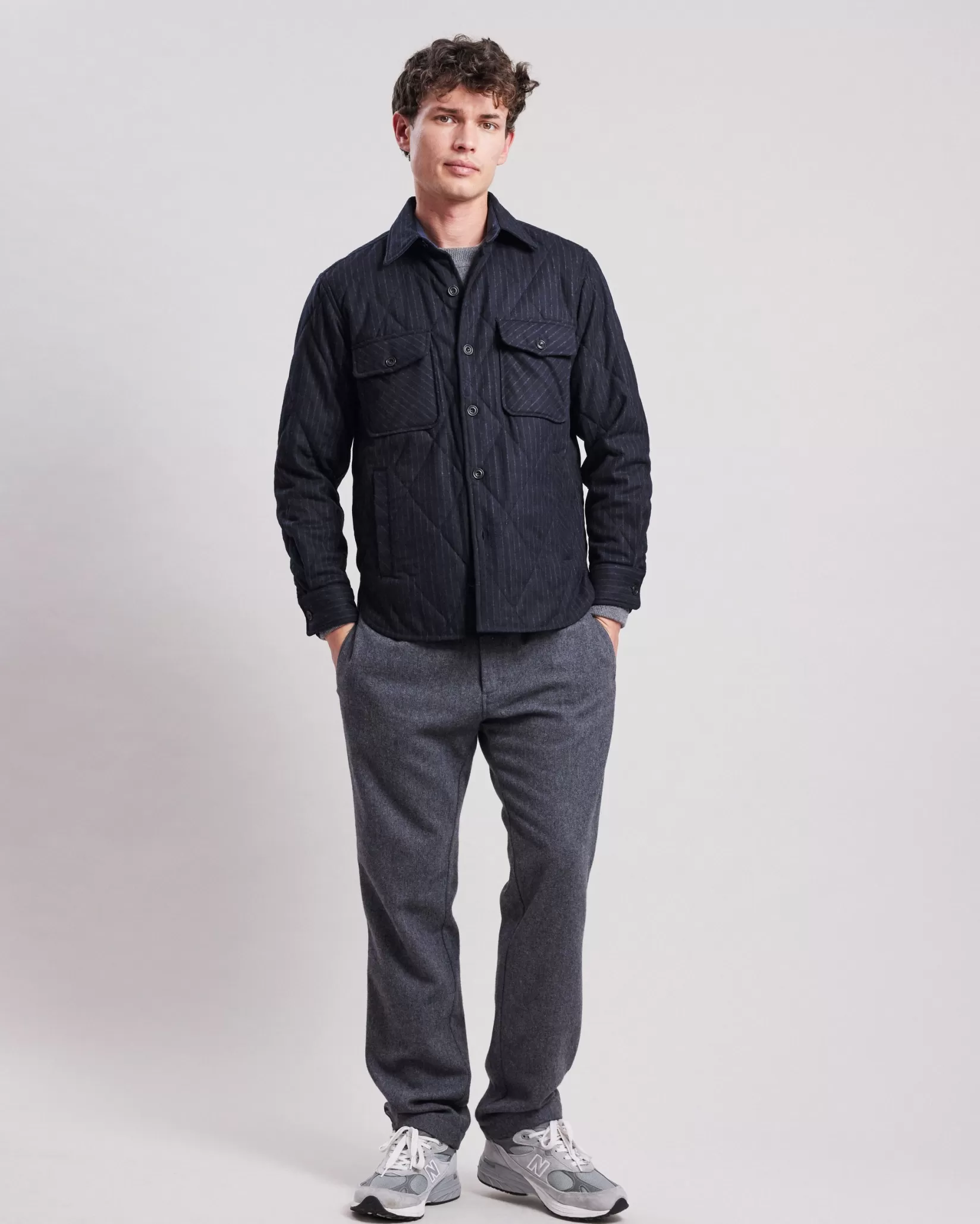 Hartford Regular Shirts | Flannel Shirts<Peter Shirt