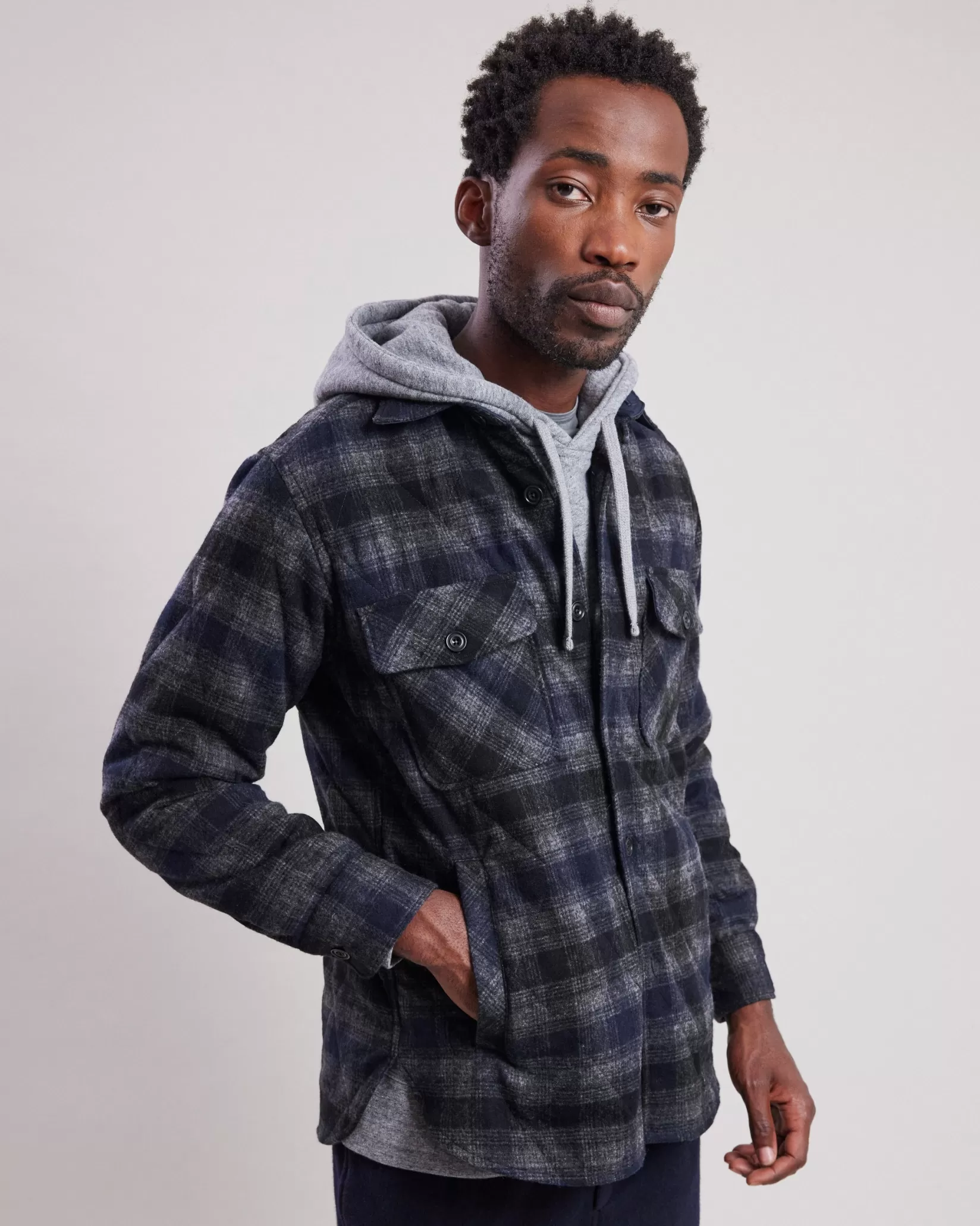 Hartford Regular Shirts | Flannel Shirts<Peter Shirt