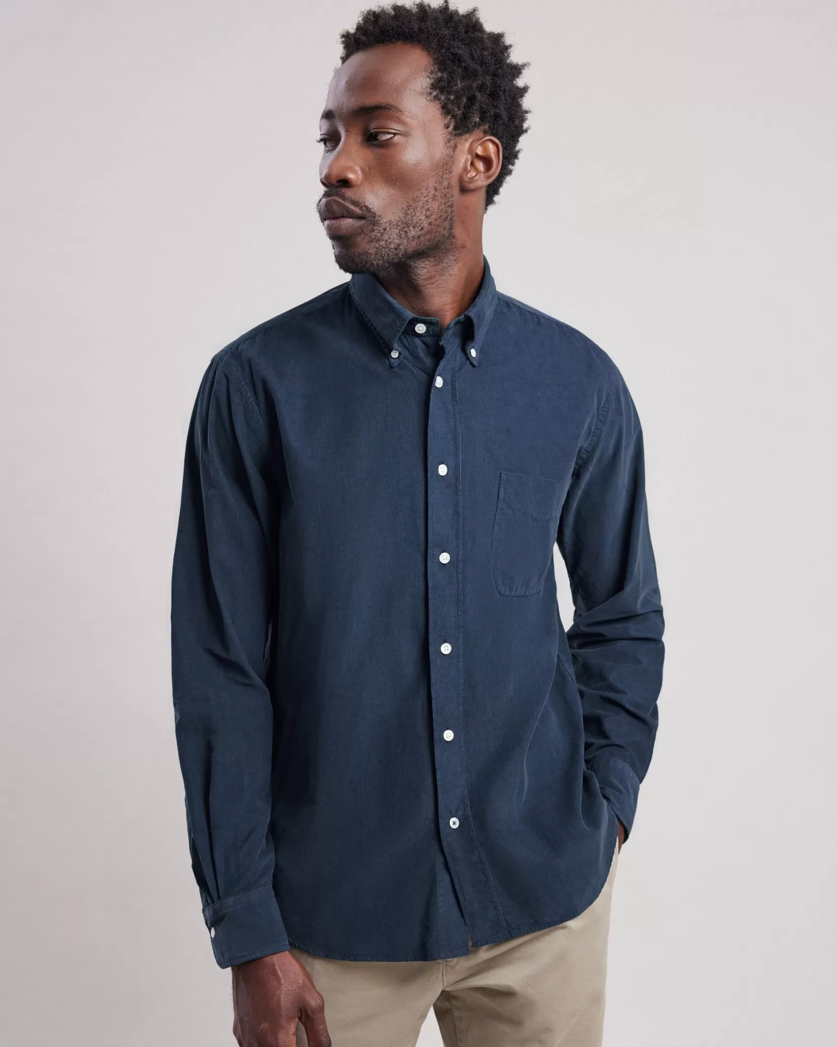 Hartford Regular Shirts | Corduroy Shirts<Pitt Shirt