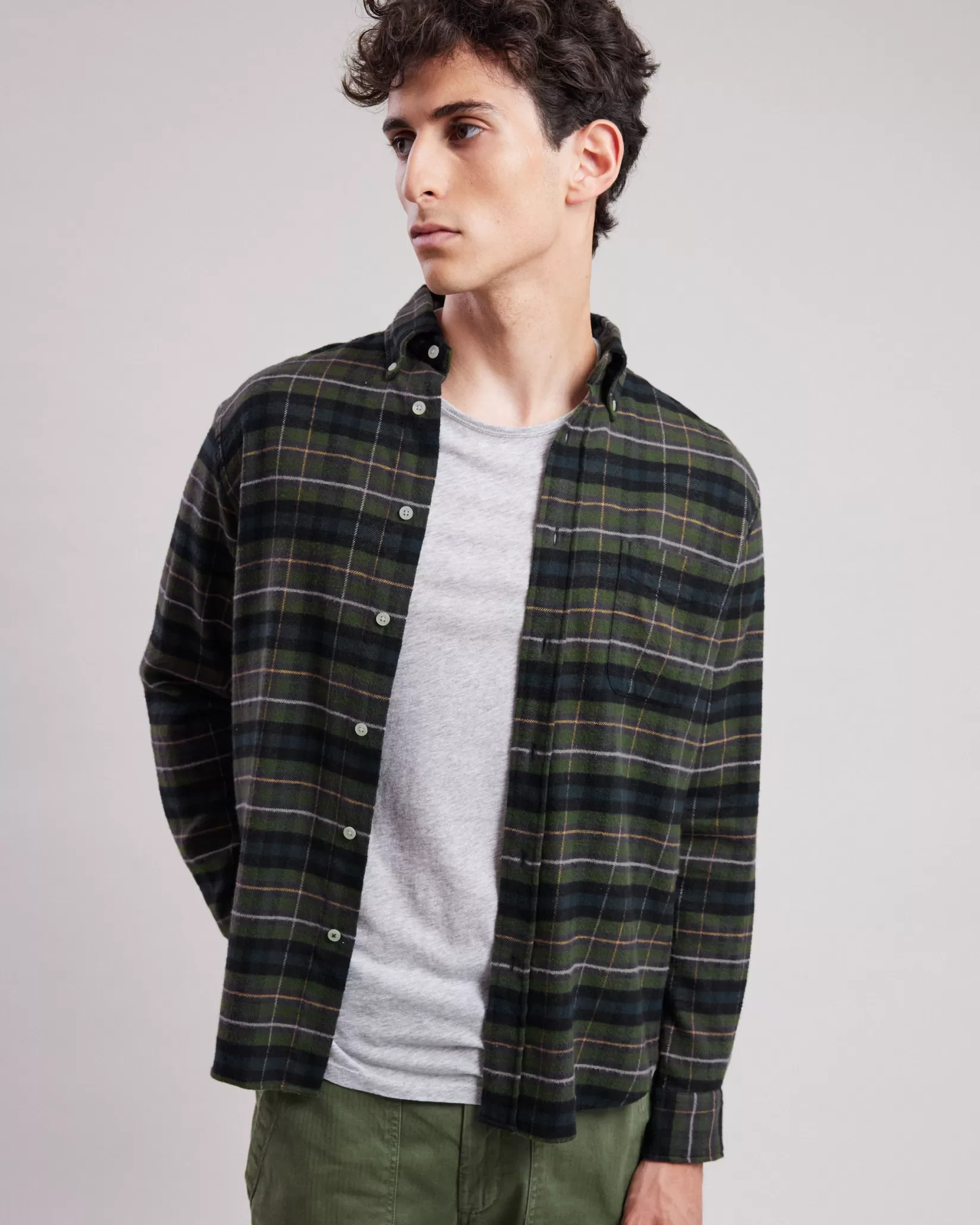 Hartford Regular Shirts | Flannel Shirts<Pitt Shirt