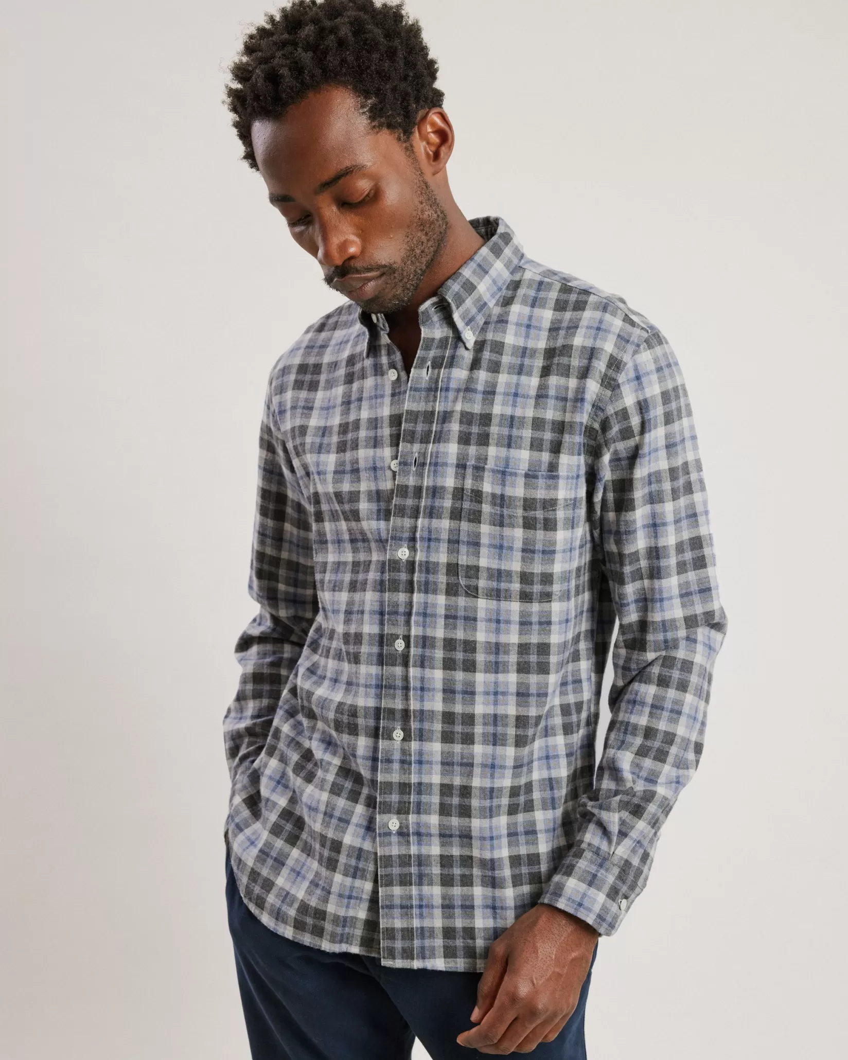 Hartford Regular Shirts | Flannel Shirts<Pitt Shirt